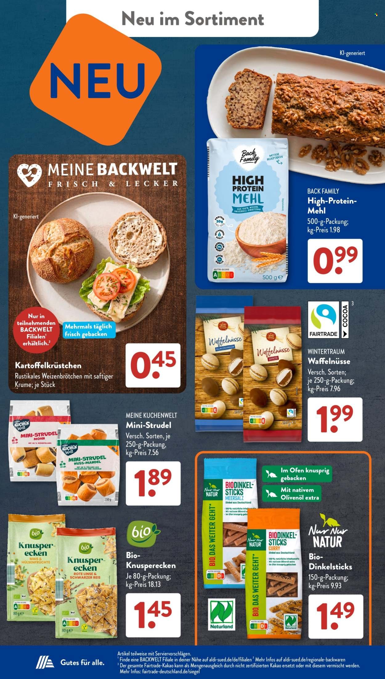 ALDI SÜD Prospekt - Französische Woche