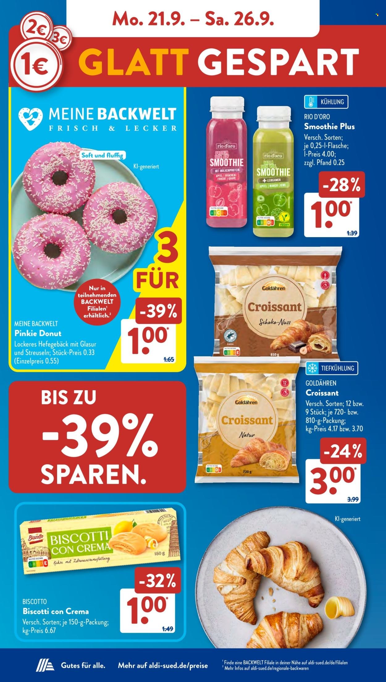 ALDI SÜD Prospekt - Französische Woche