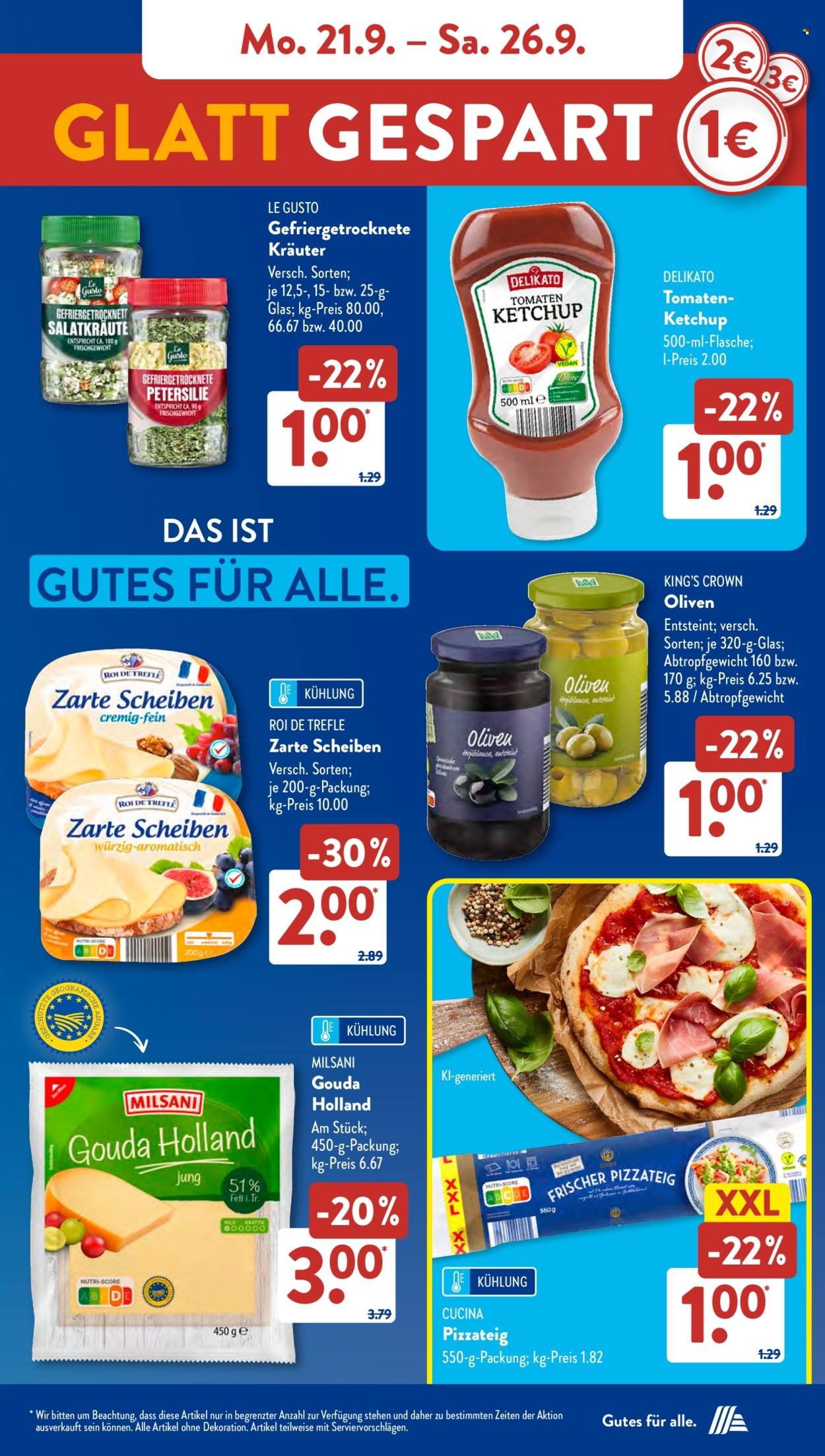 ALDI SÜD Prospekt - Französische Woche