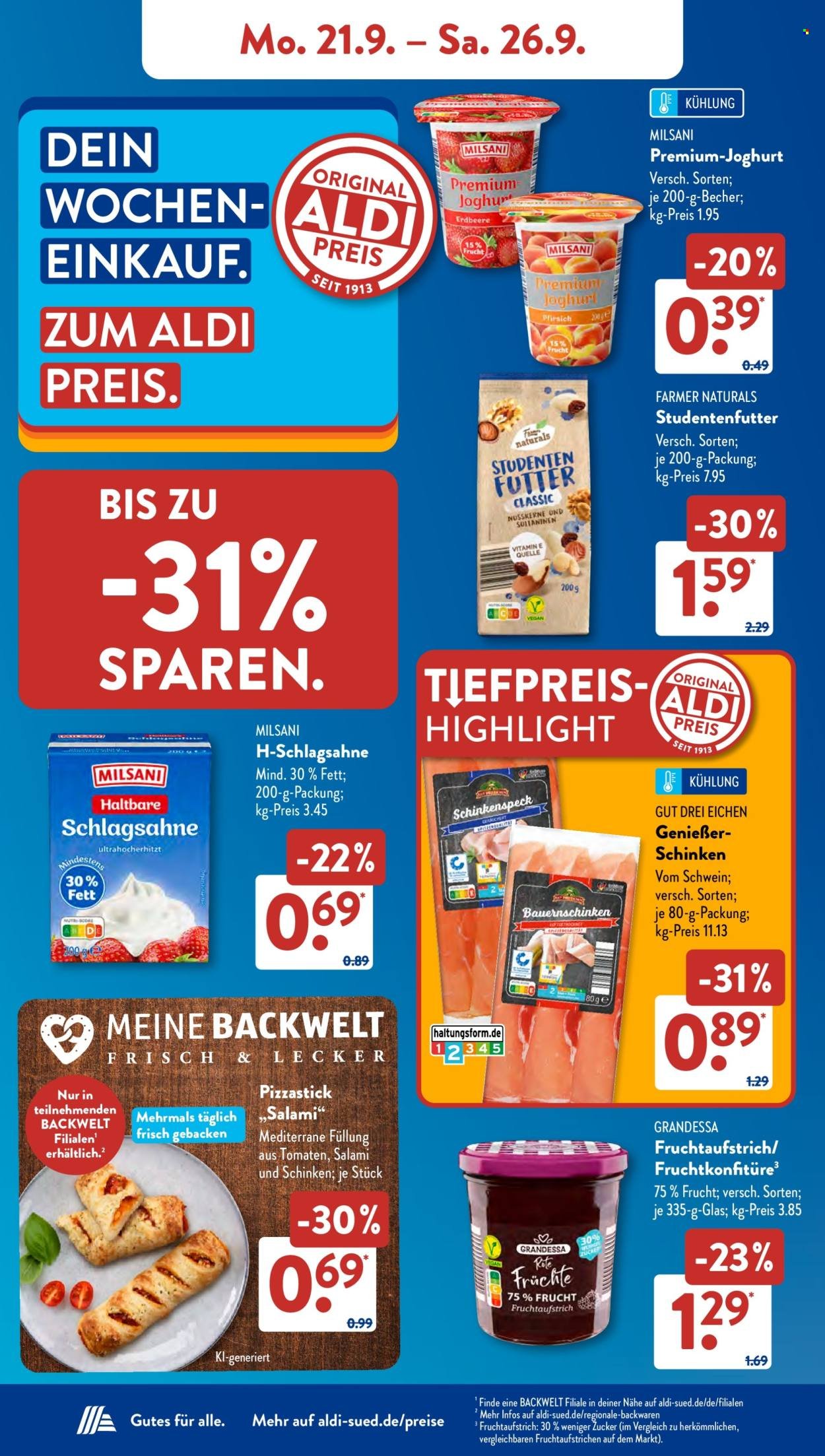 ALDI SÜD Prospekt - Französische Woche