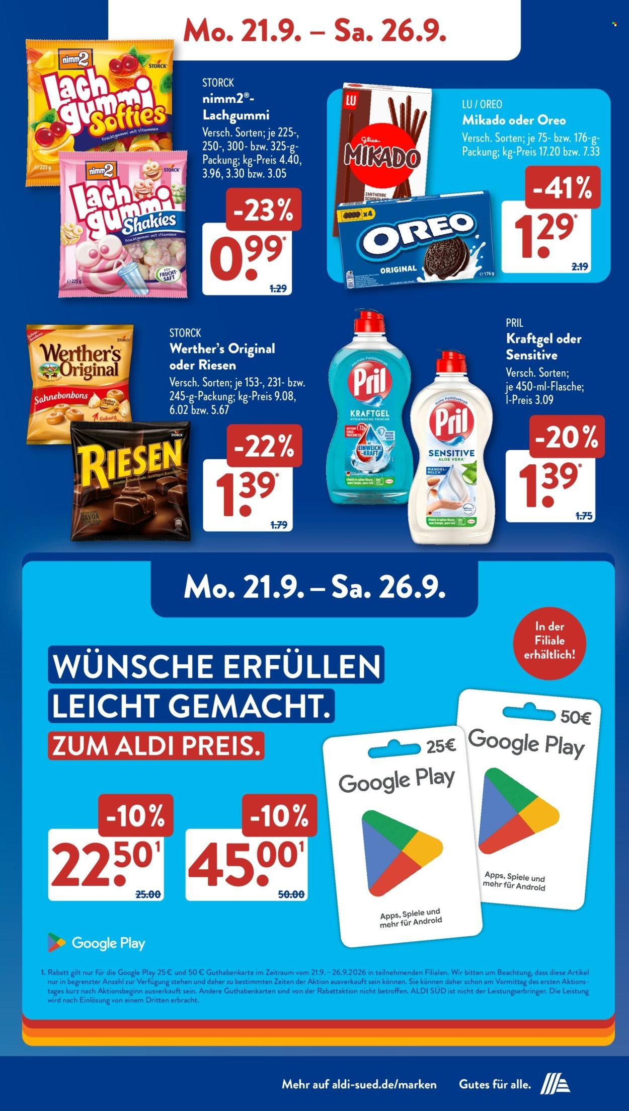 ALDI SÜD Prospekt - Französische Woche