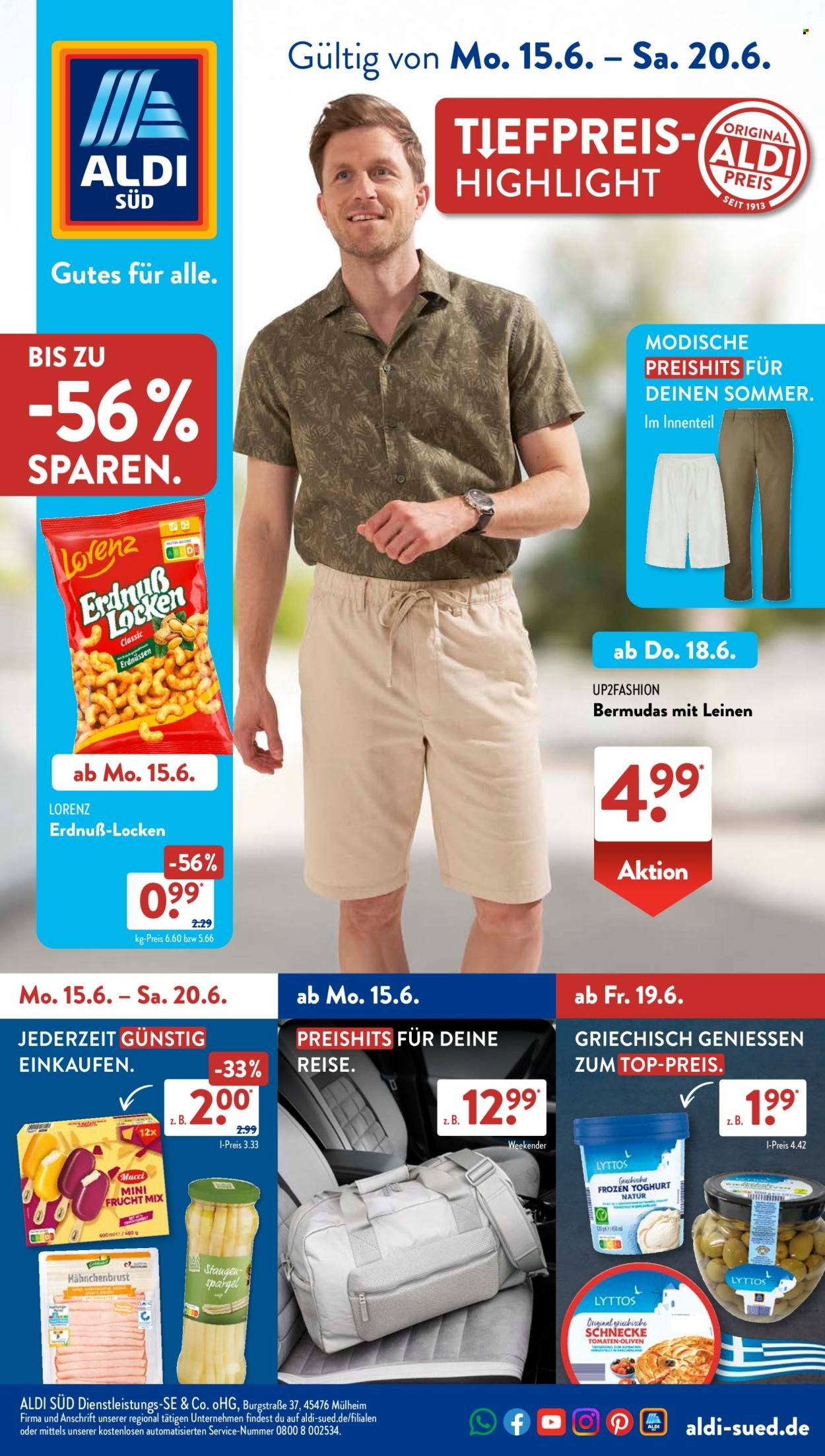 ALDI SÜD Prospekt - Griechische Woche