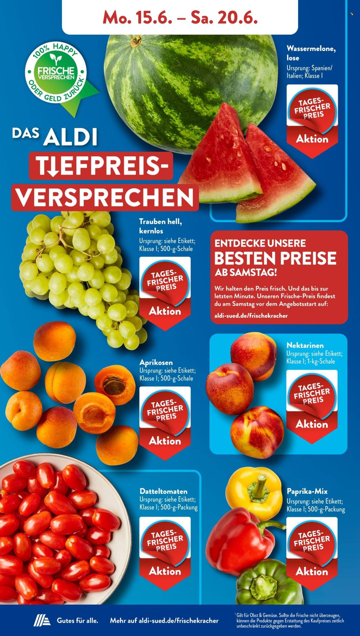 ALDI SÜD Prospekt - Griechische Woche