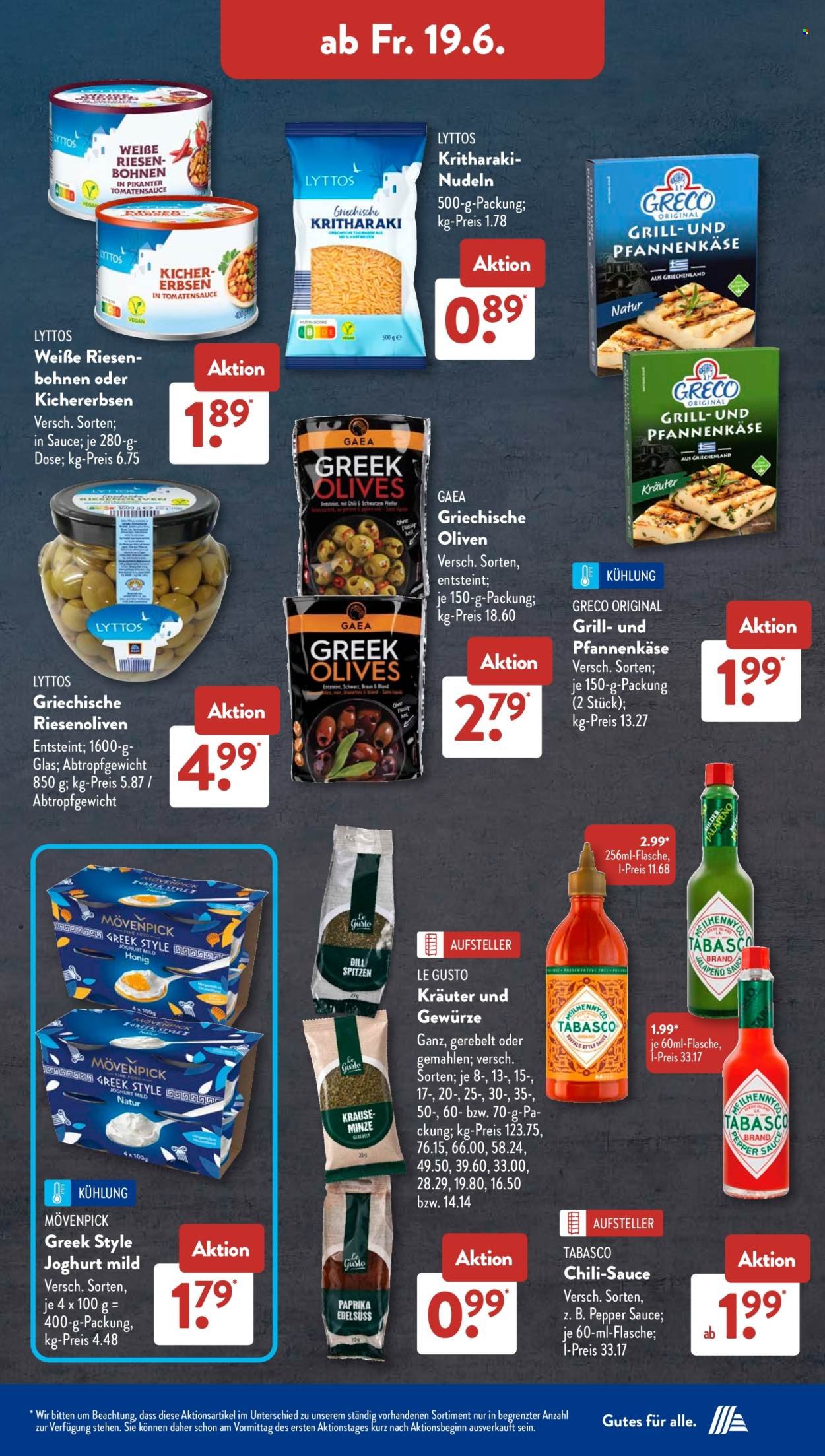ALDI SÜD Prospekt - Griechische Woche