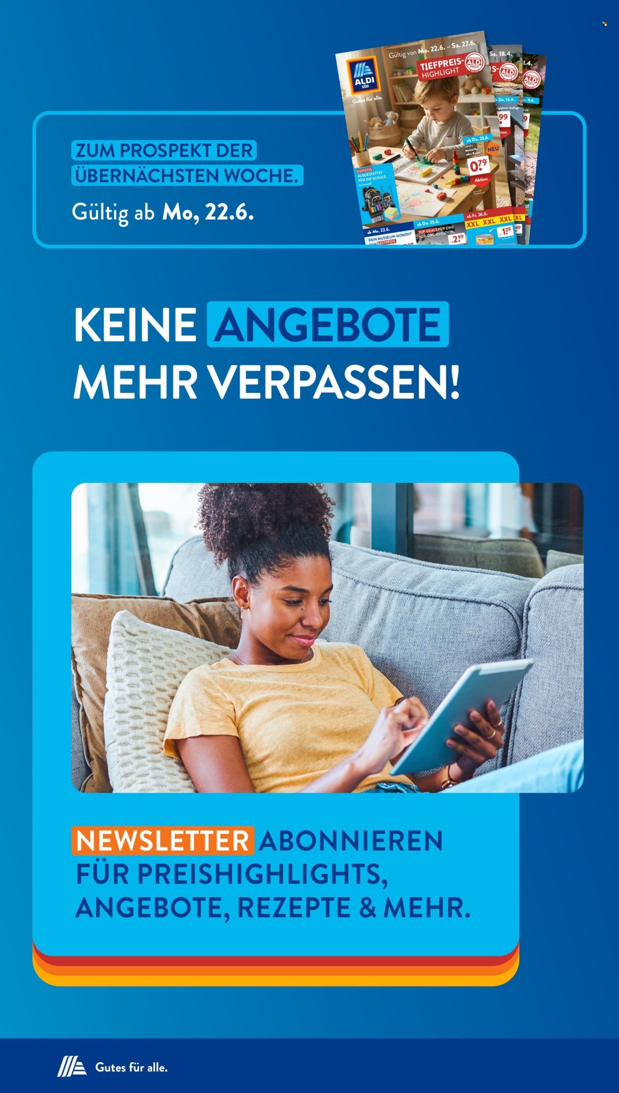 ALDI SÜD Prospekt - Griechische Woche