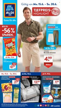 ALDI SÜD Prospekt - Griechische Woche