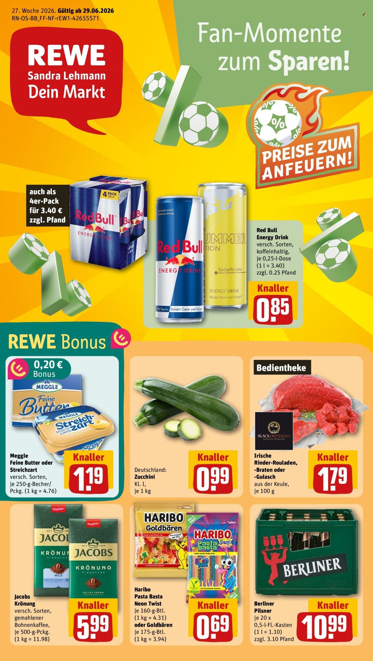 REWE Prospekt - Ab Montag 29.06.2026