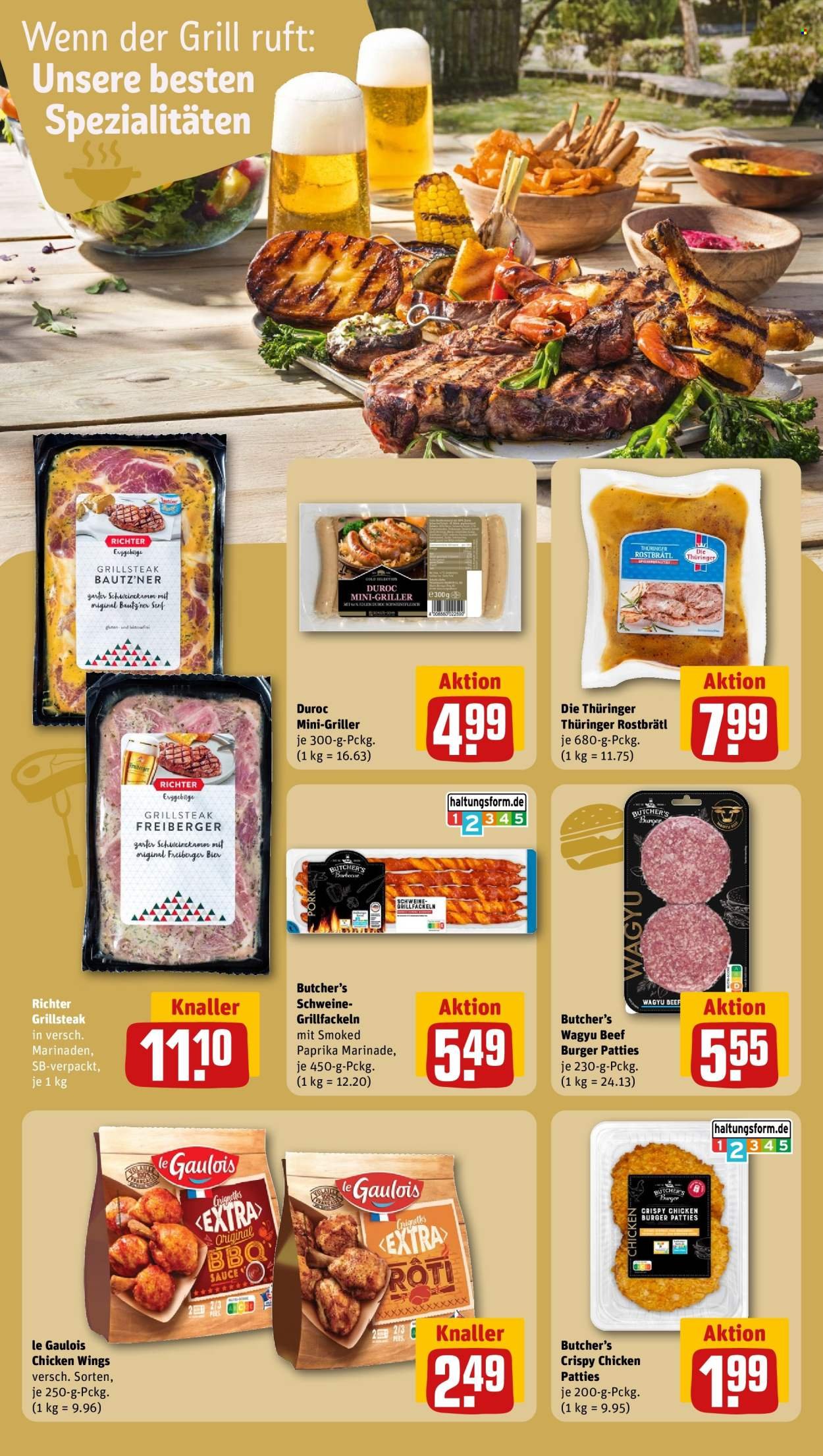 REWE Prospekt - Ab Montag 29.06.2026