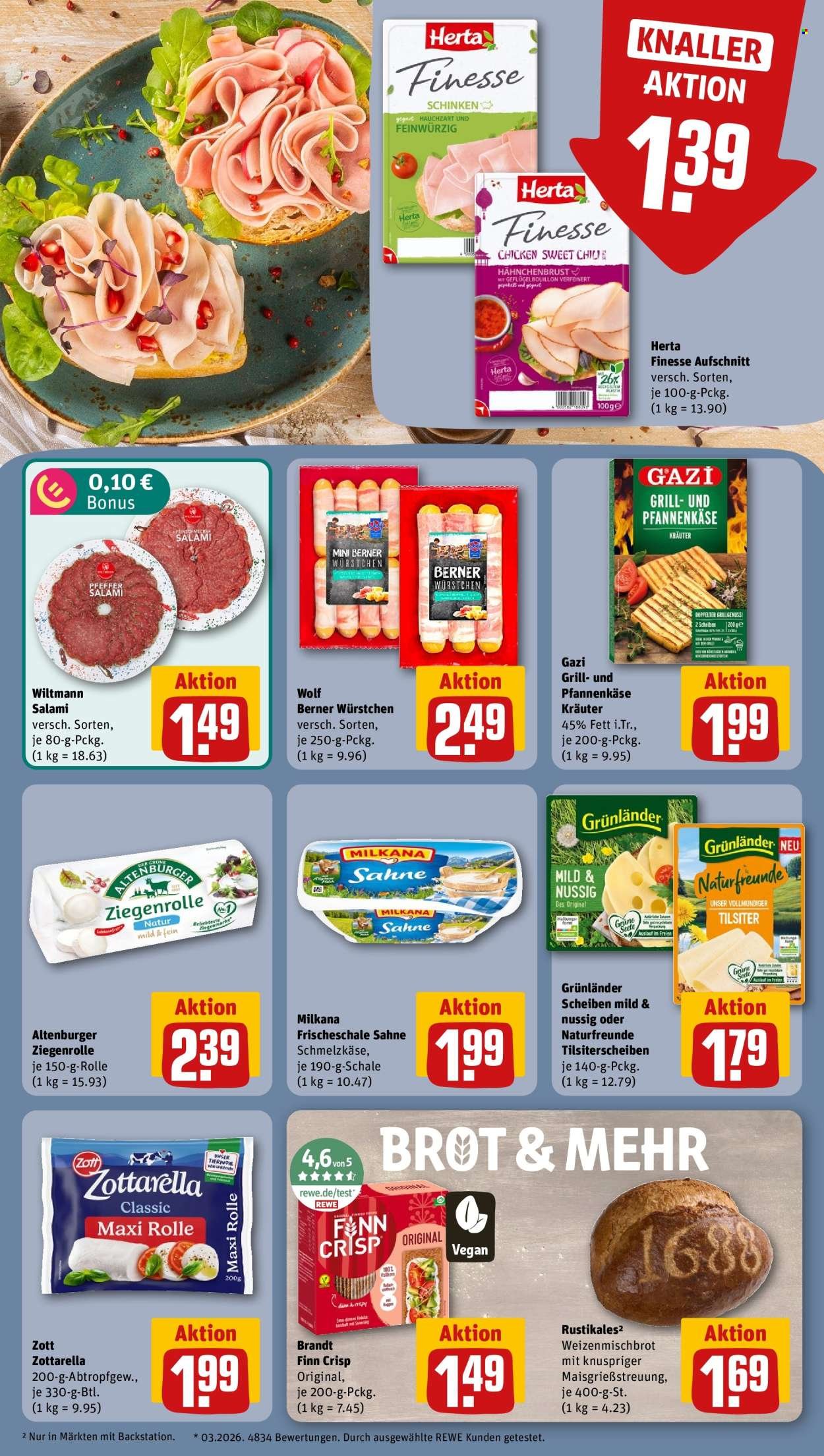 REWE Prospekt - Ab Montag 29.06.2026