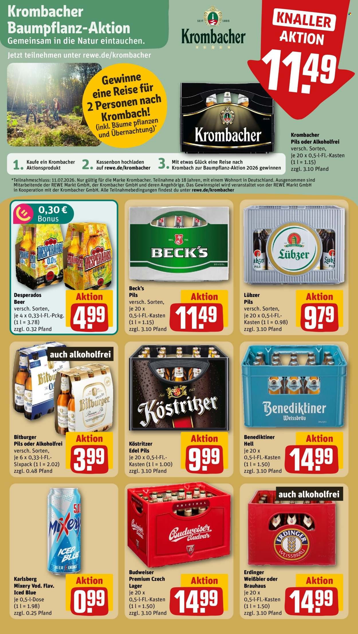 REWE Prospekt - Ab Montag 29.06.2026