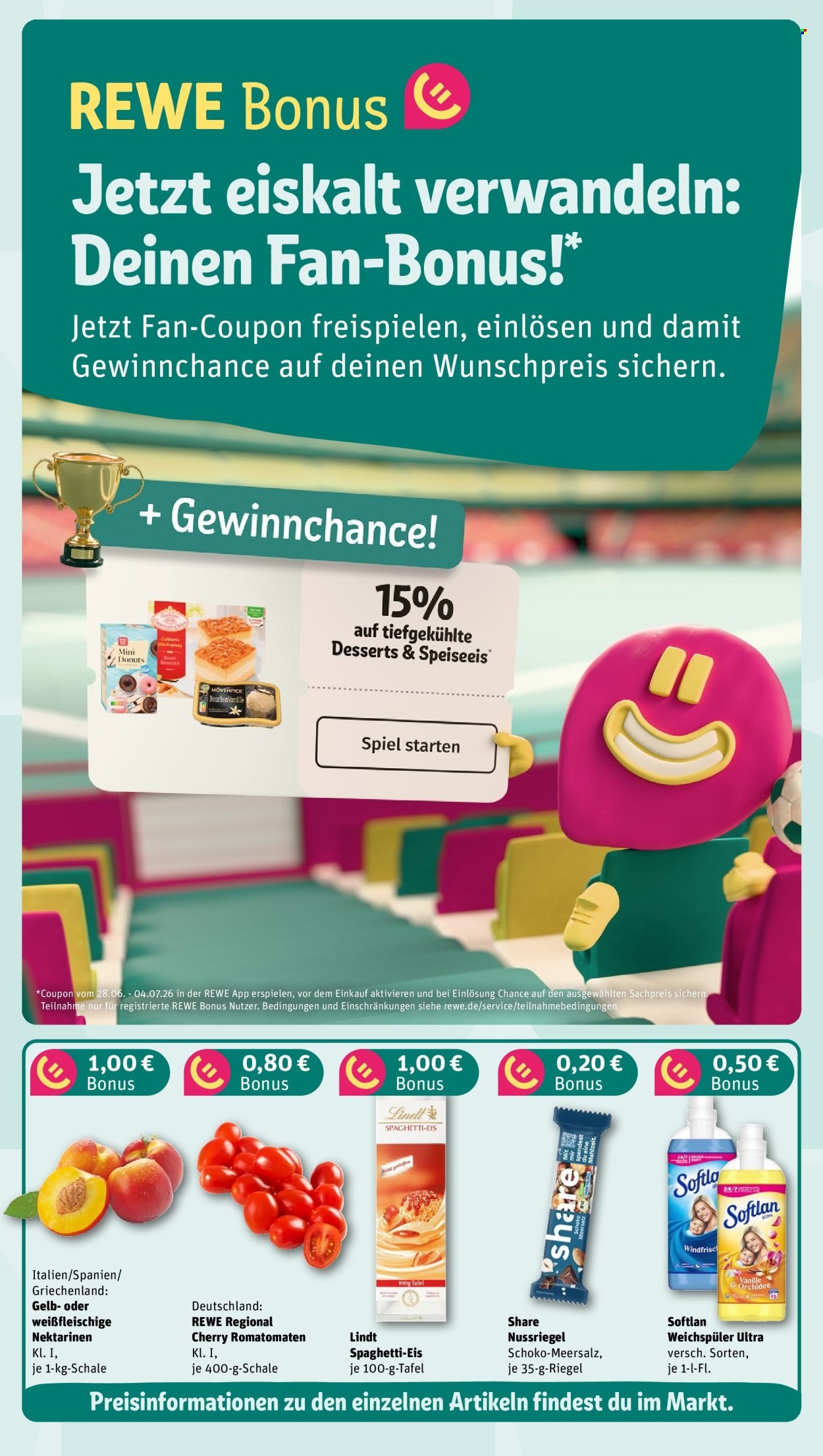 REWE Prospekt - Ab Montag 29.06.2026