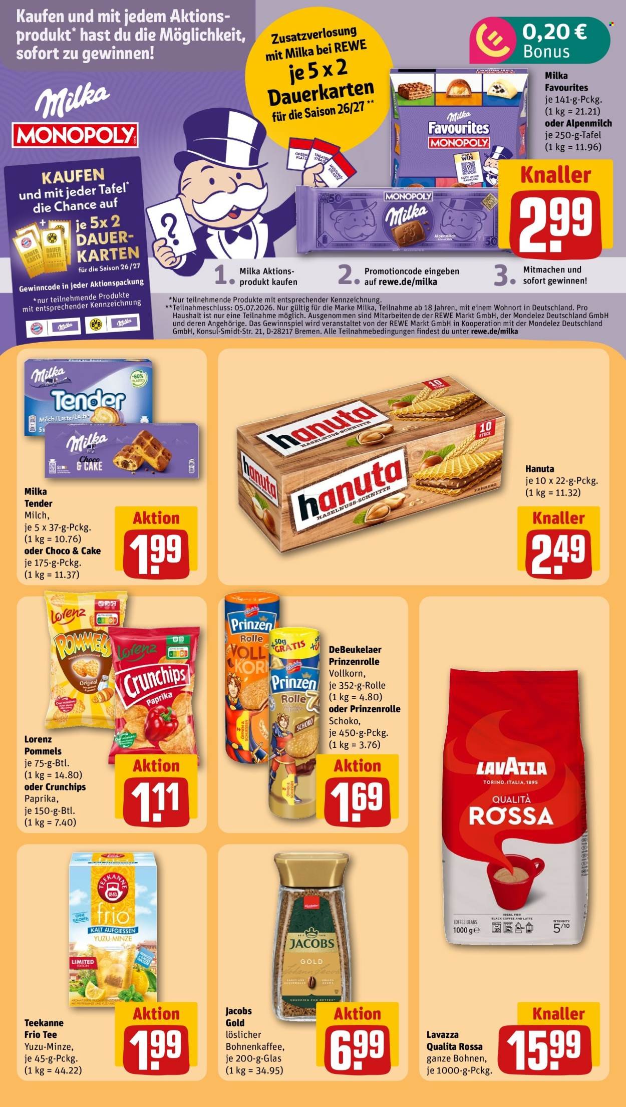 REWE Prospekt - Ab Montag 29.06.2026