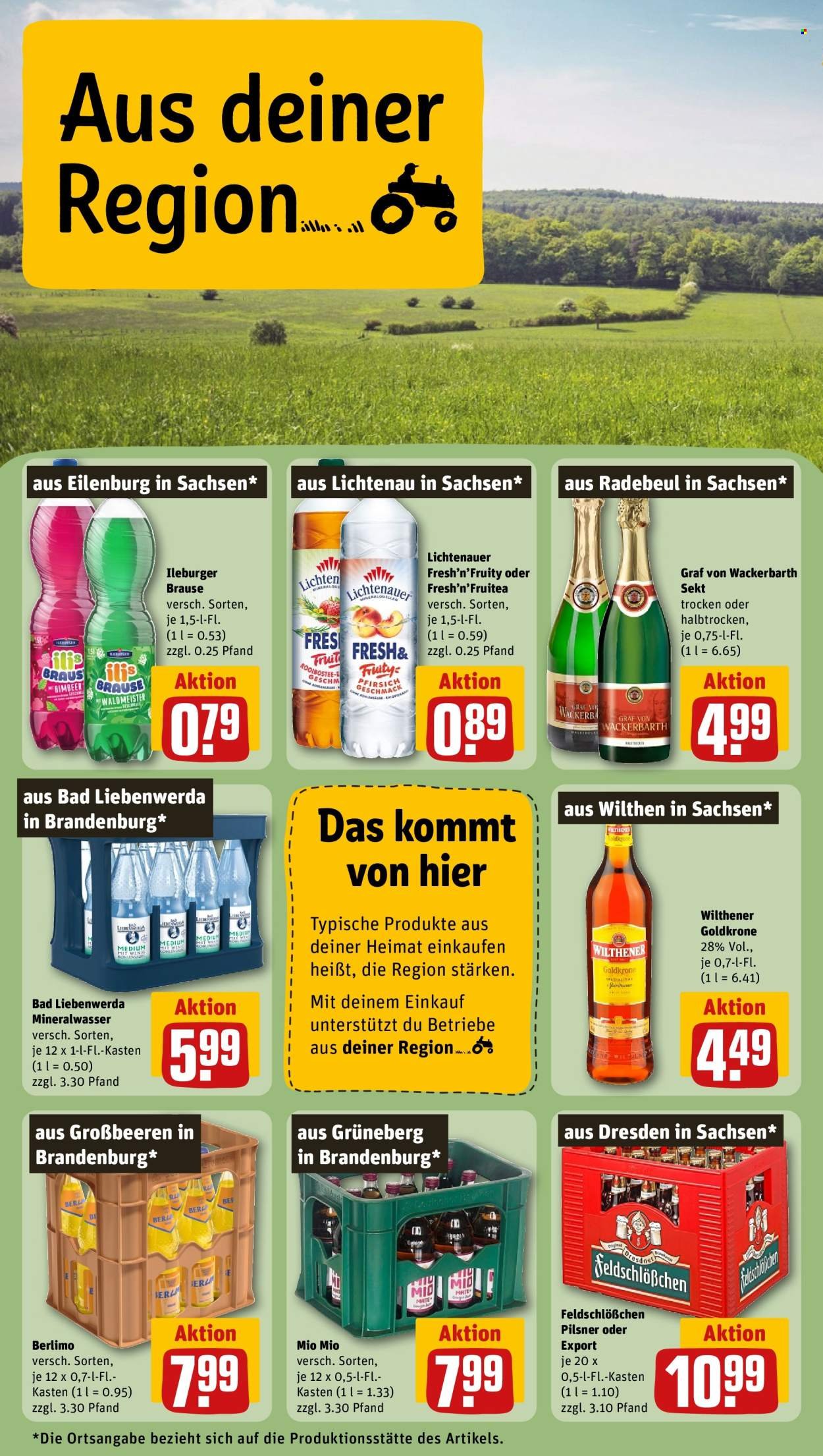 REWE Prospekt - Ab Montag 29.06.2026