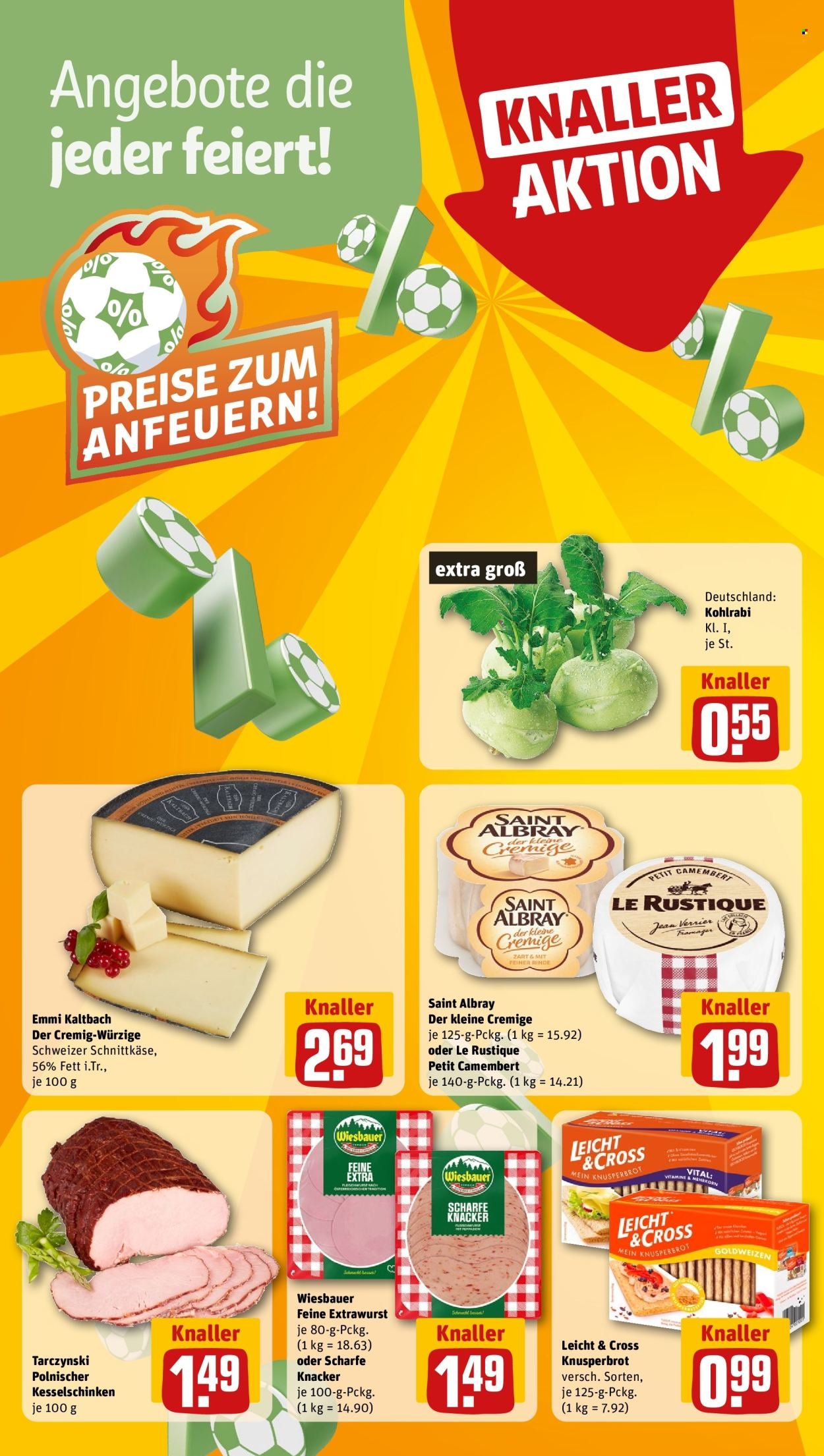 REWE Prospekt - Ab Montag 29.06.2026