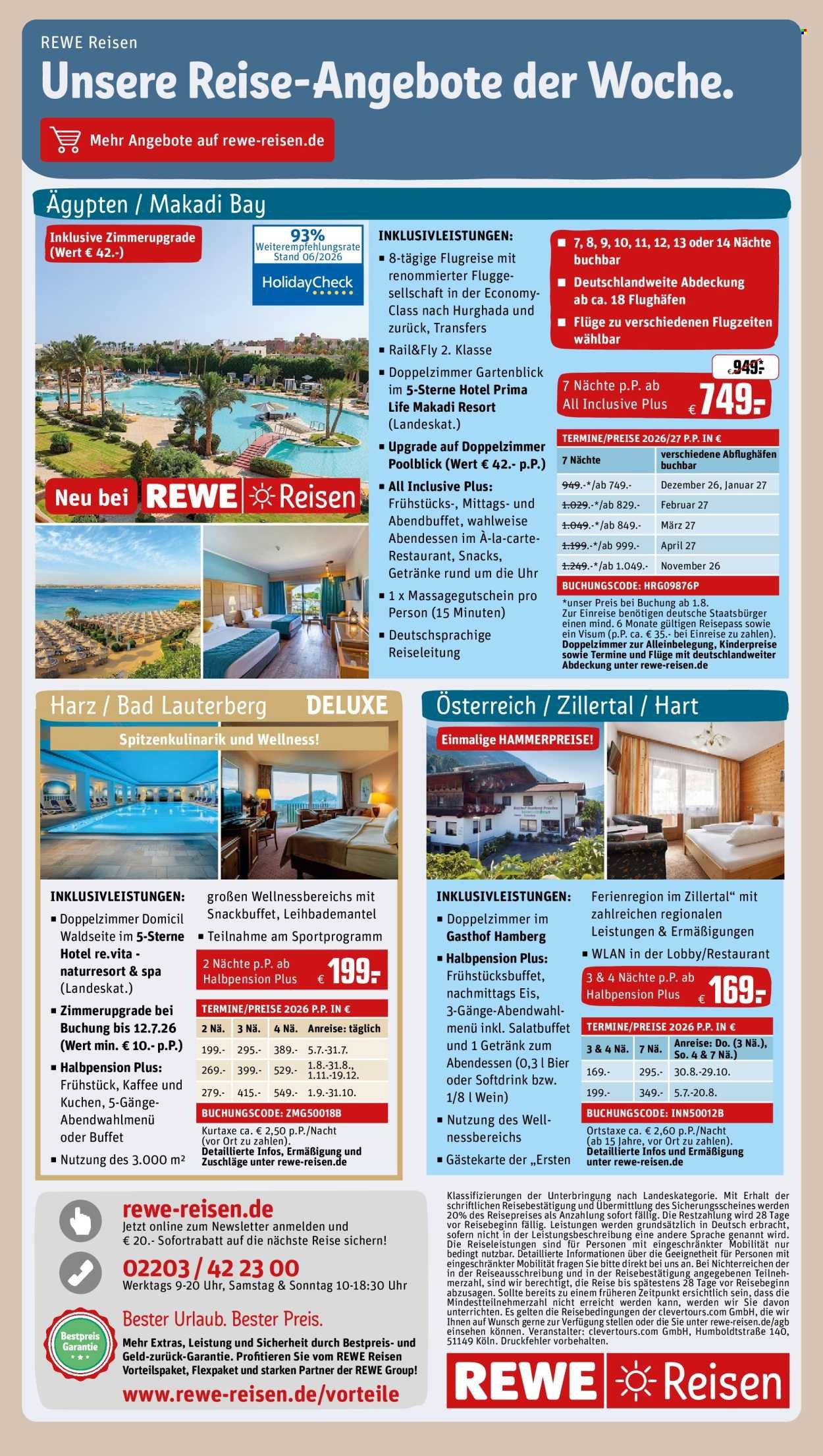 REWE Prospekt - Ab Montag 29.06.2026