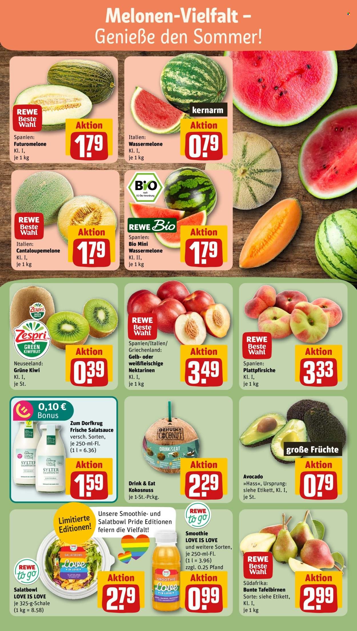 REWE Prospekt - Ab Montag 29.06.2026
