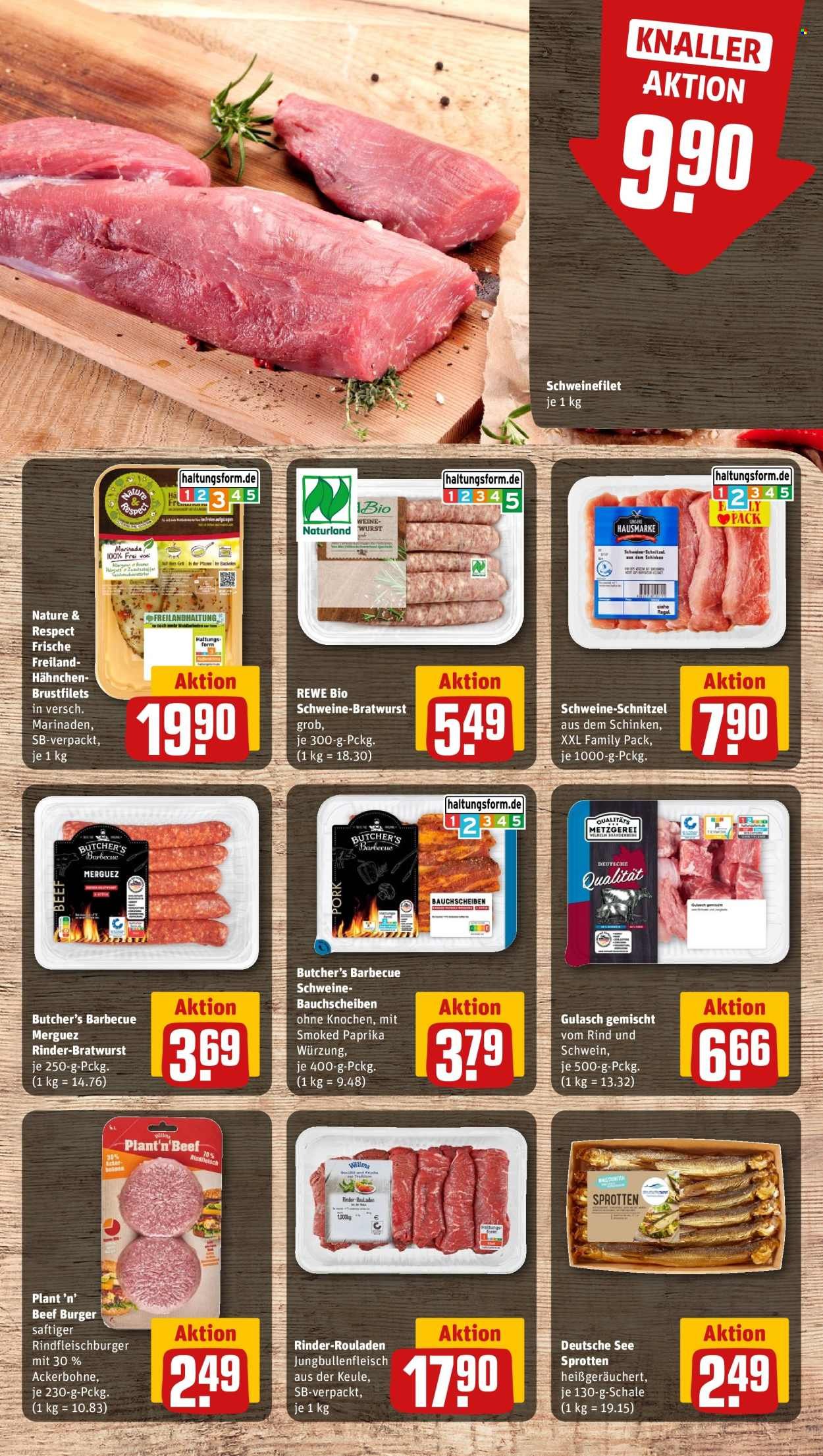 REWE Prospekt - Ab Montag 29.06.2026