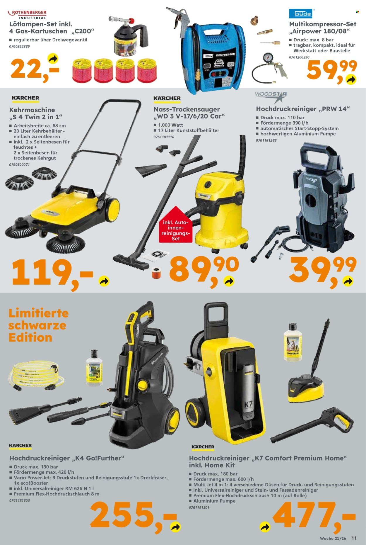 GLOBUS BAUMARKT Prospekt - Ab Montag 18.05.2026