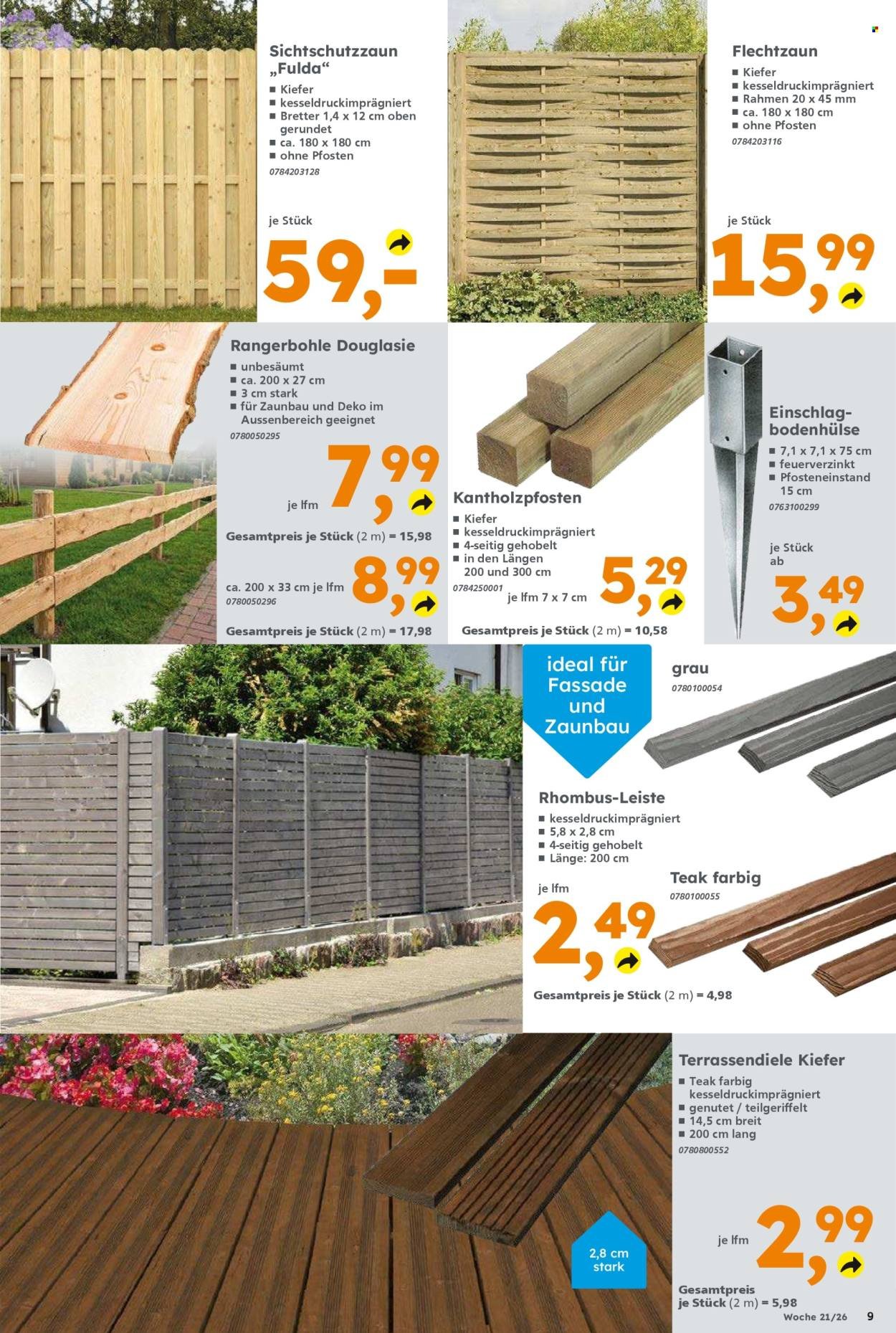 GLOBUS BAUMARKT Prospekt - Ab Montag 18.05.2026