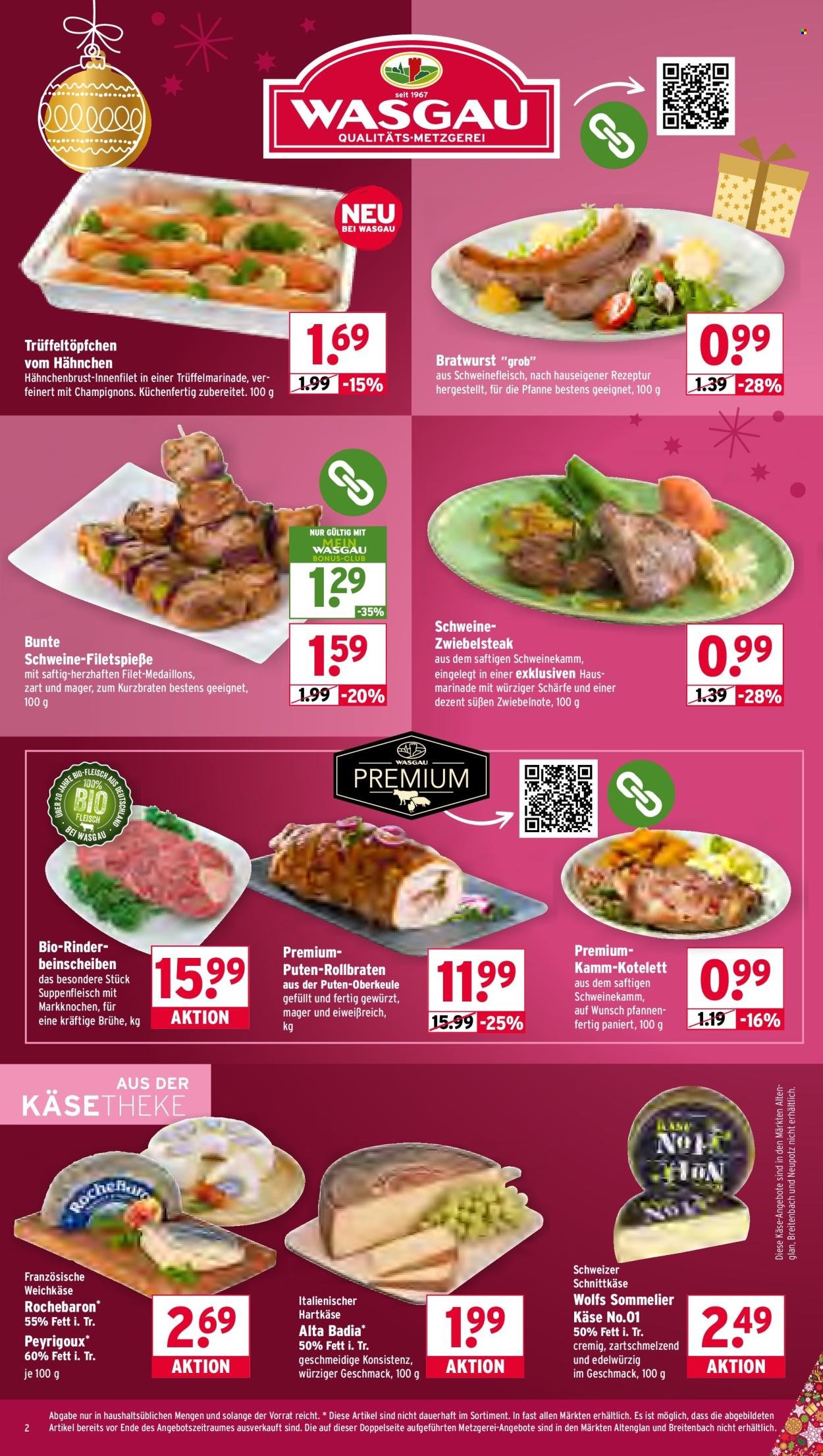 WASGAU Prospekt - Ab Montag 15.12.2025