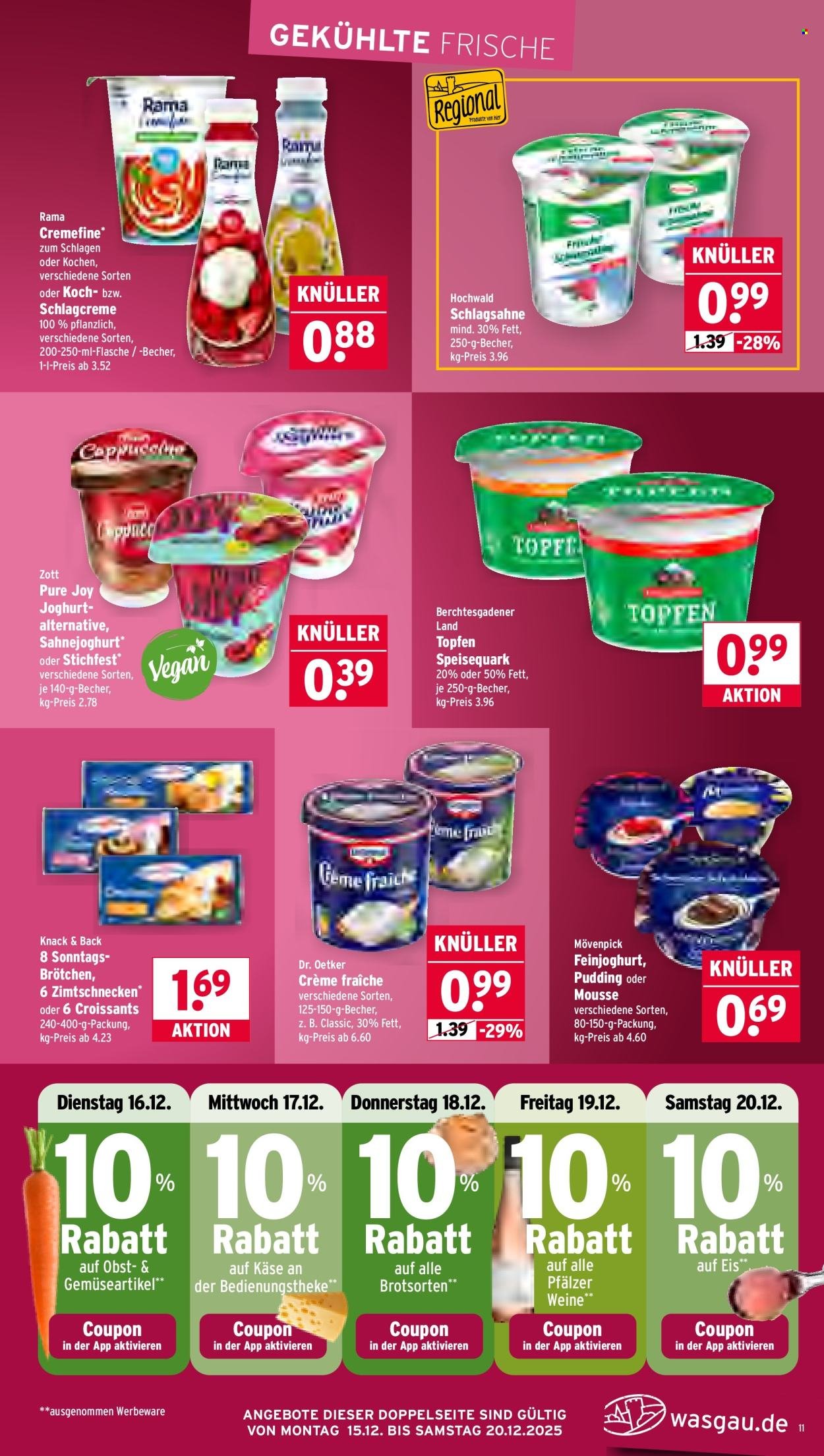 WASGAU Prospekt - Ab Montag 15.12.2025