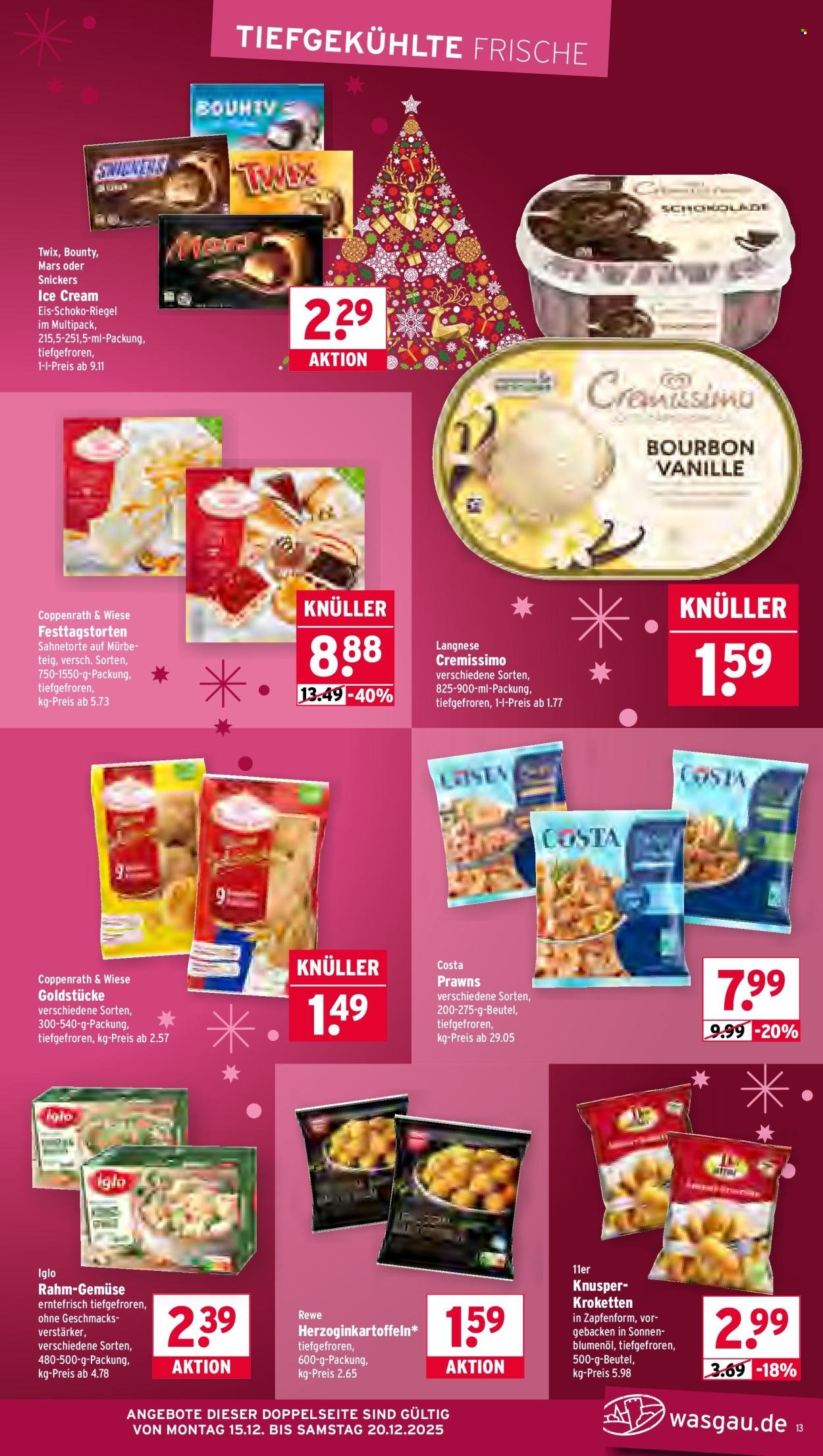 WASGAU Prospekt - Ab Montag 15.12.2025