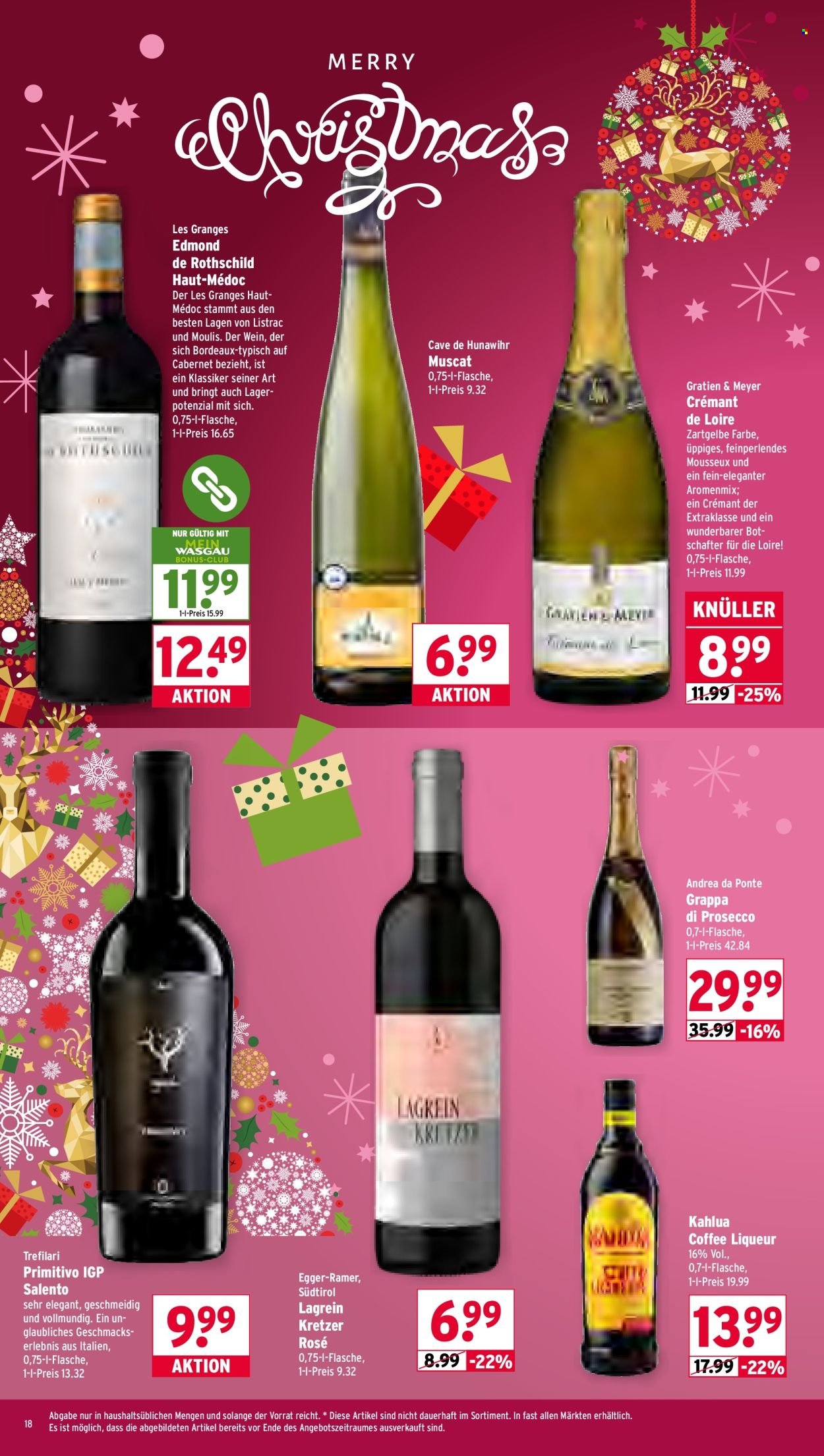 WASGAU Prospekt - Ab Montag 15.12.2025