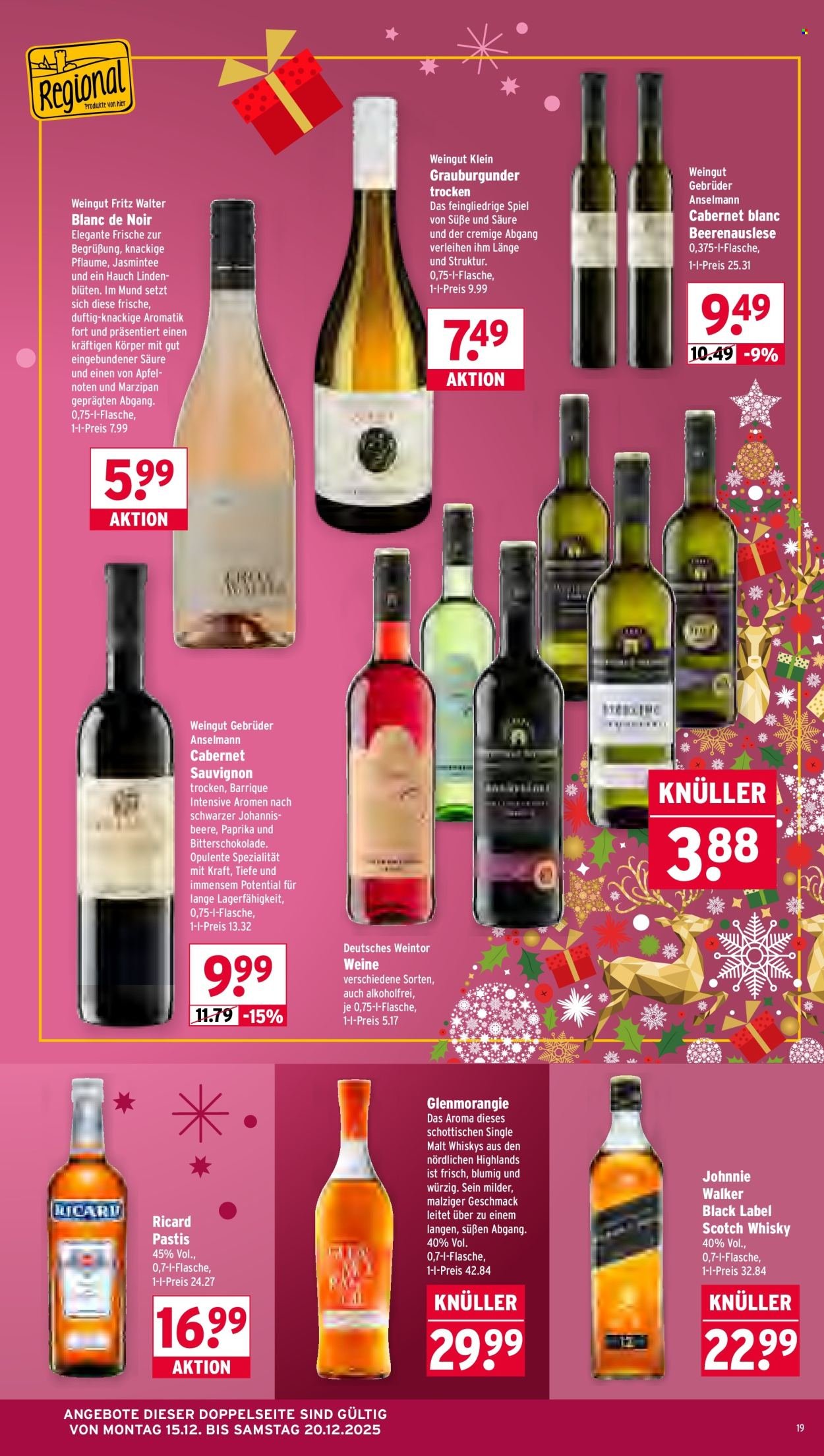 WASGAU Prospekt - Ab Montag 15.12.2025