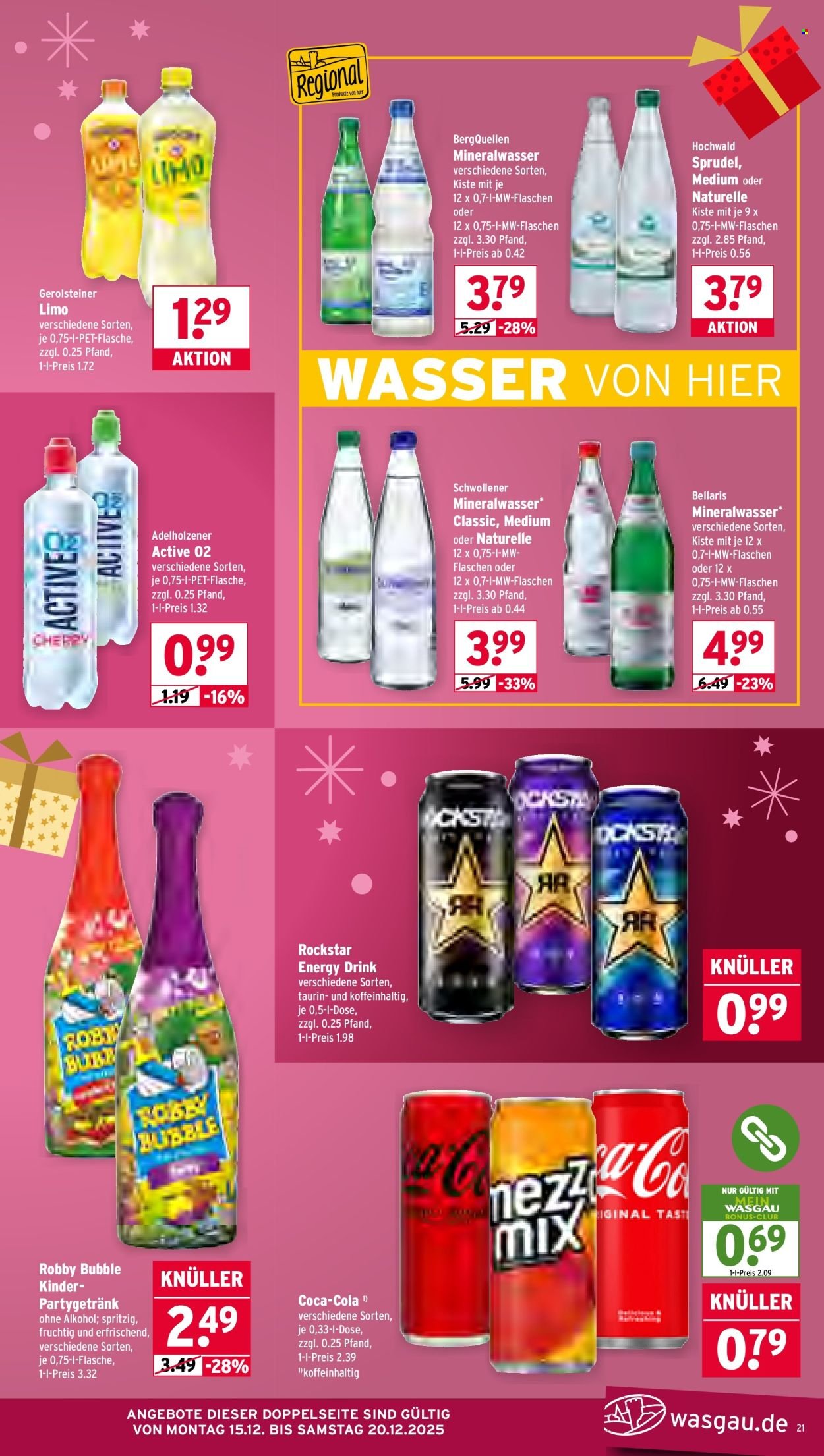 WASGAU Prospekt - Ab Montag 15.12.2025
