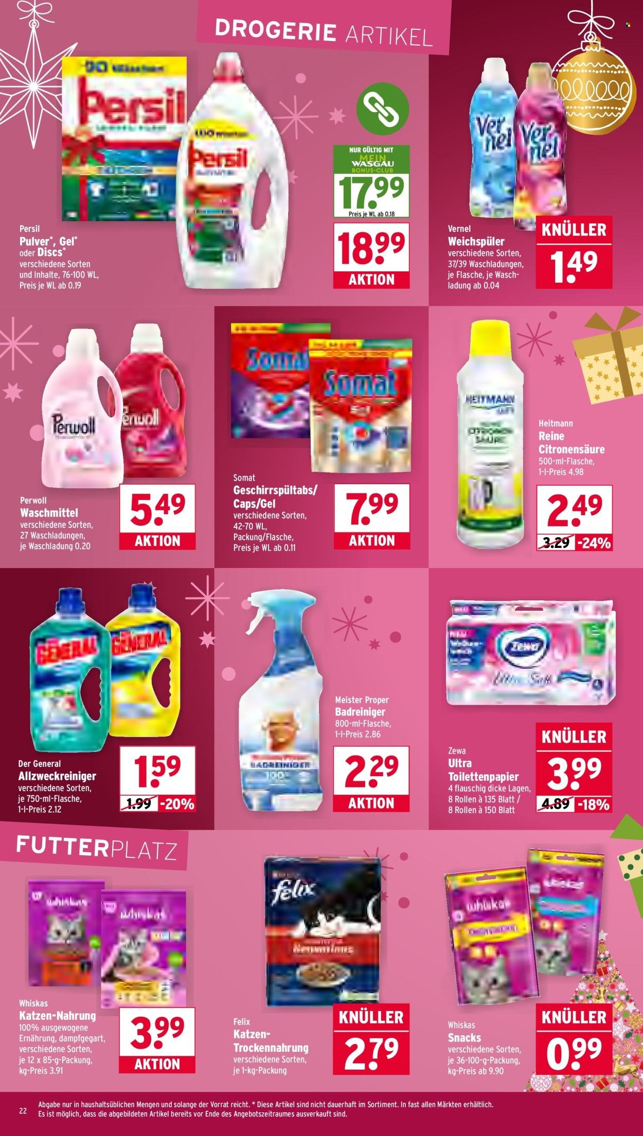 WASGAU Prospekt - Ab Montag 15.12.2025