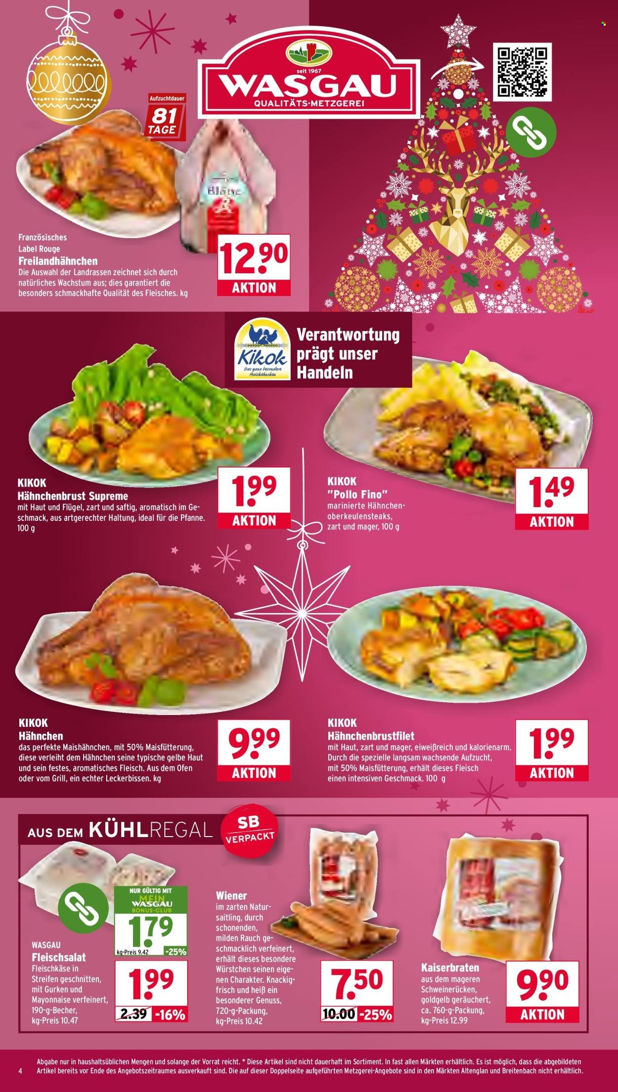 WASGAU Prospekt - Ab Montag 15.12.2025