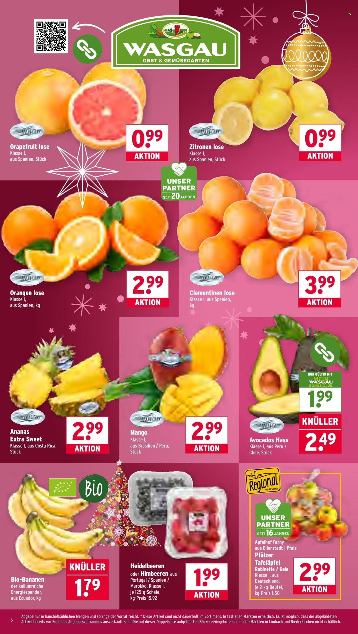 WASGAU Prospekt - Ab Montag 15.12.2025