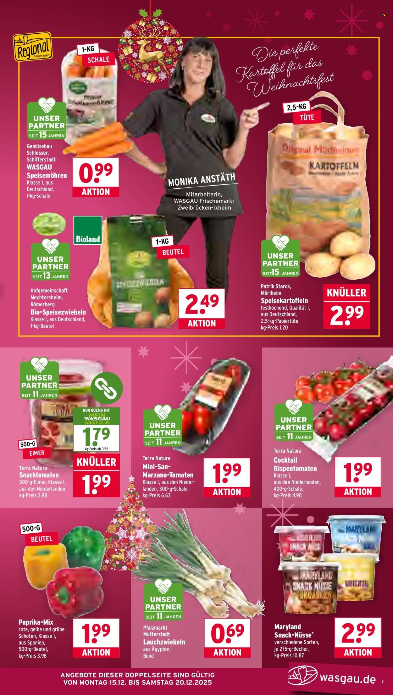 WASGAU Prospekt - Ab Montag 15.12.2025