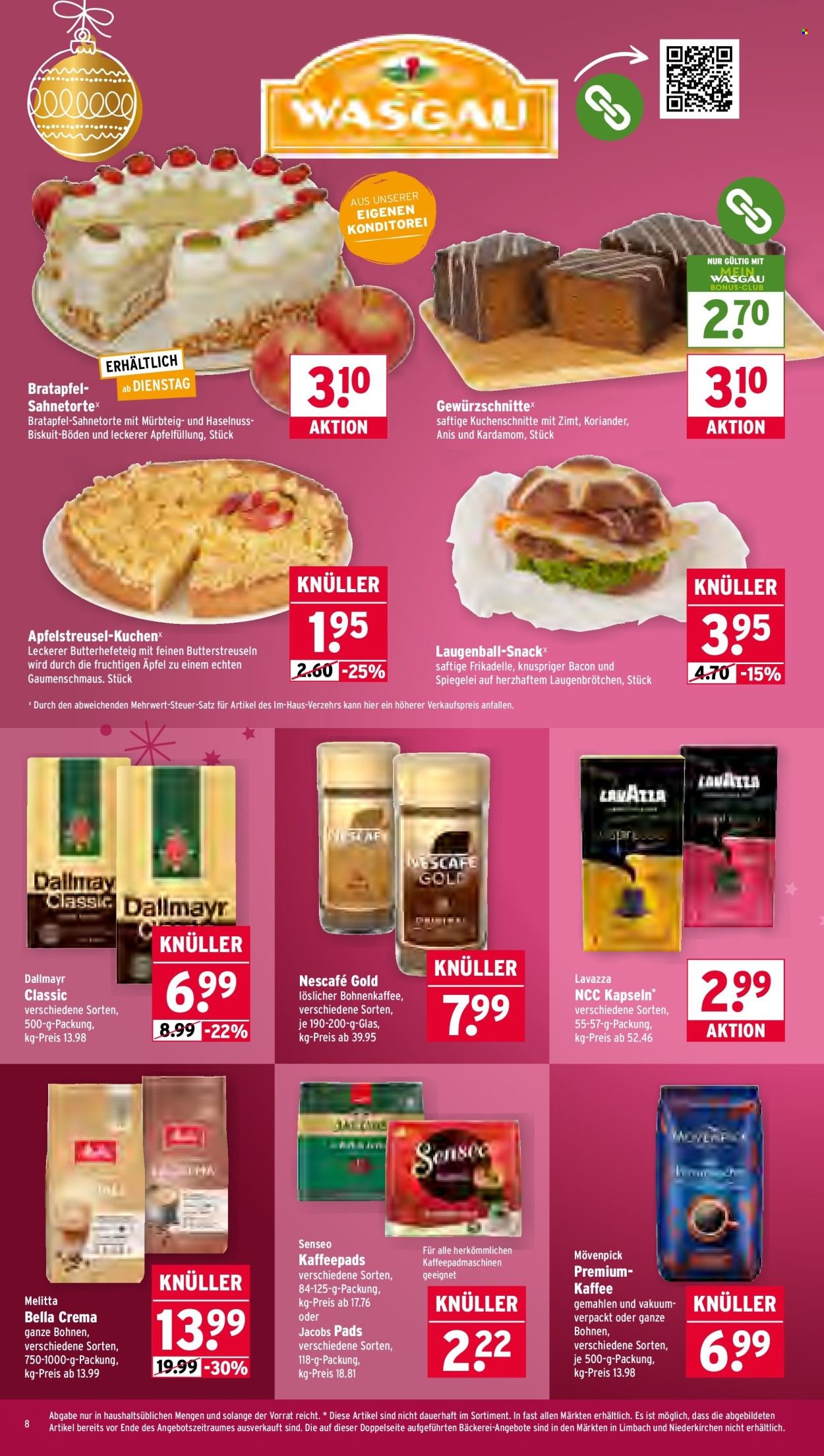 WASGAU Prospekt - Ab Montag 15.12.2025