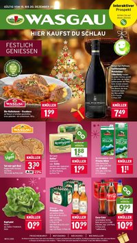 WASGAU Prospekt - Ab Montag 15.12.2025