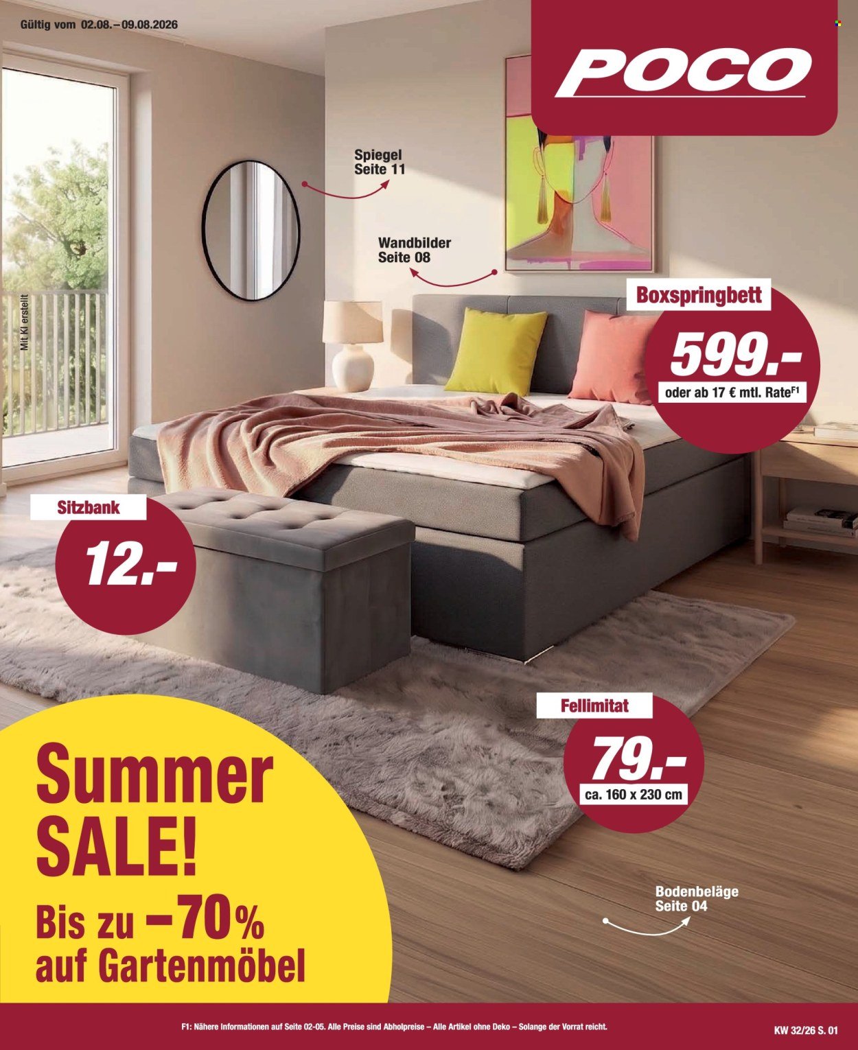 POCO Prospekt - Werbung KW 32/26