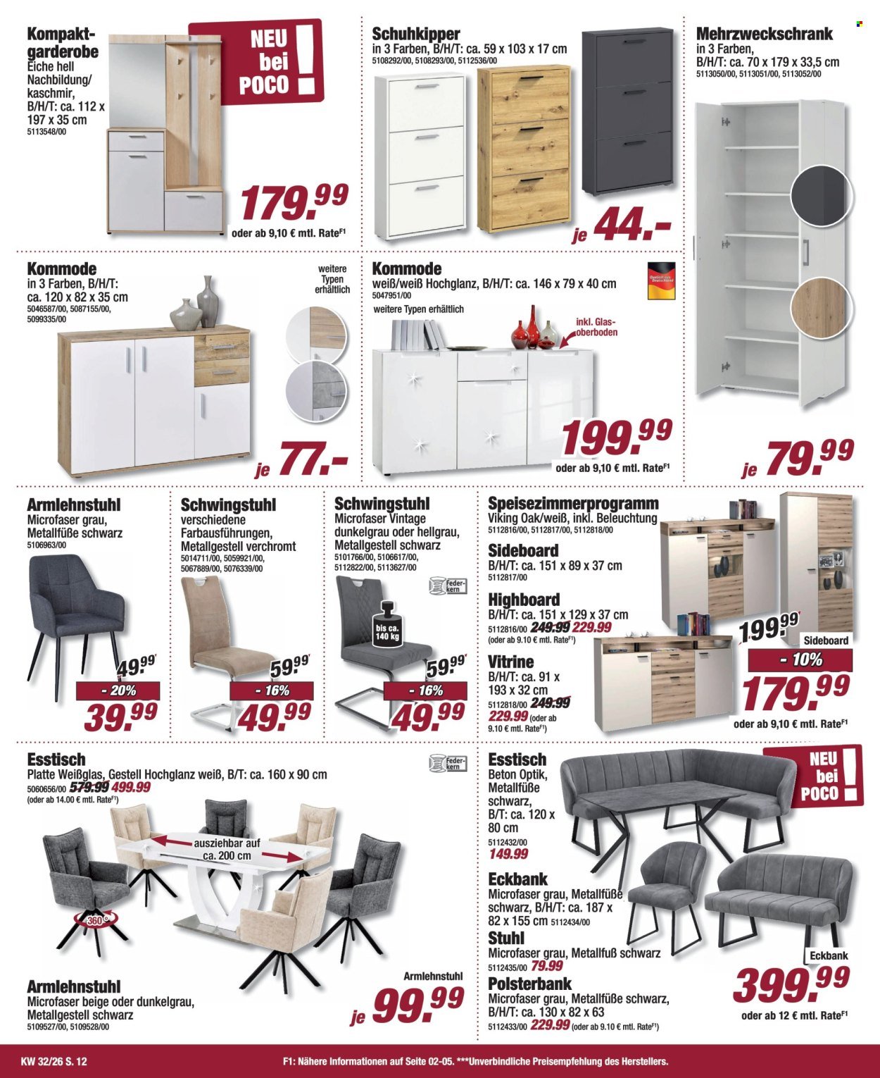 POCO Prospekt - Werbung KW 32/26
