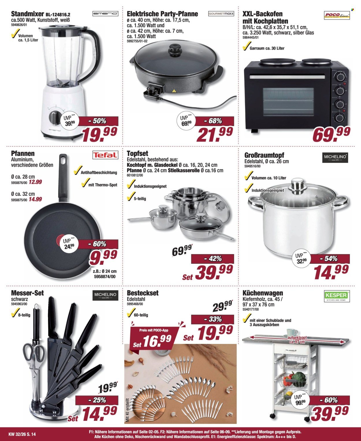 POCO Prospekt - Werbung KW 32/26