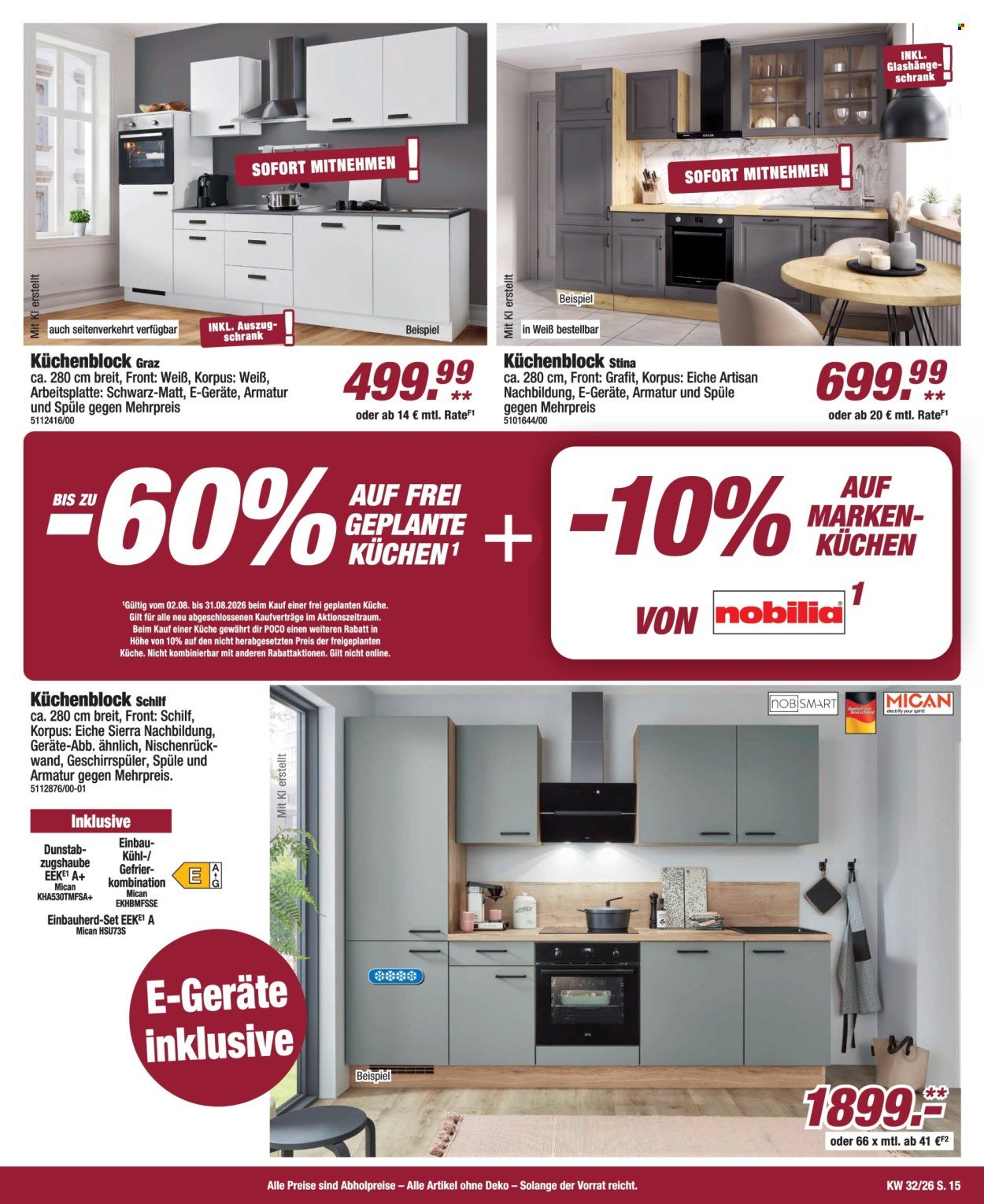 POCO Prospekt - Werbung KW 32/26