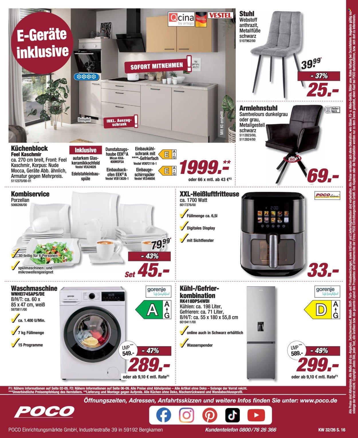 POCO Prospekt - Werbung KW 32/26