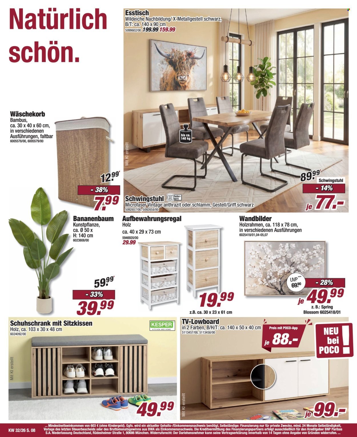 POCO Prospekt - Werbung KW 32/26