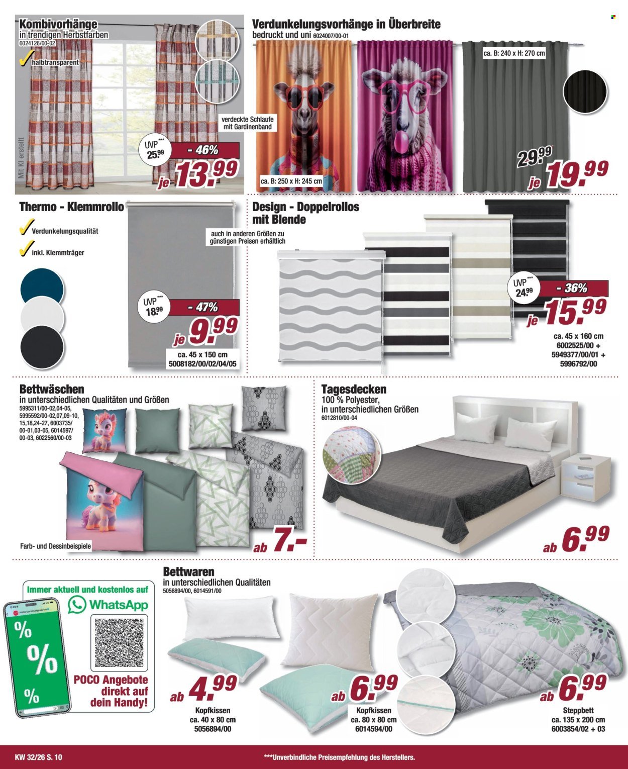 POCO Prospekt - Werbung KW 32/26