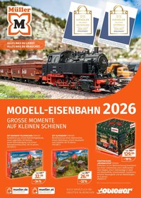 MÜLLER Prospekt - Modell-Eisenbahn-Highlights