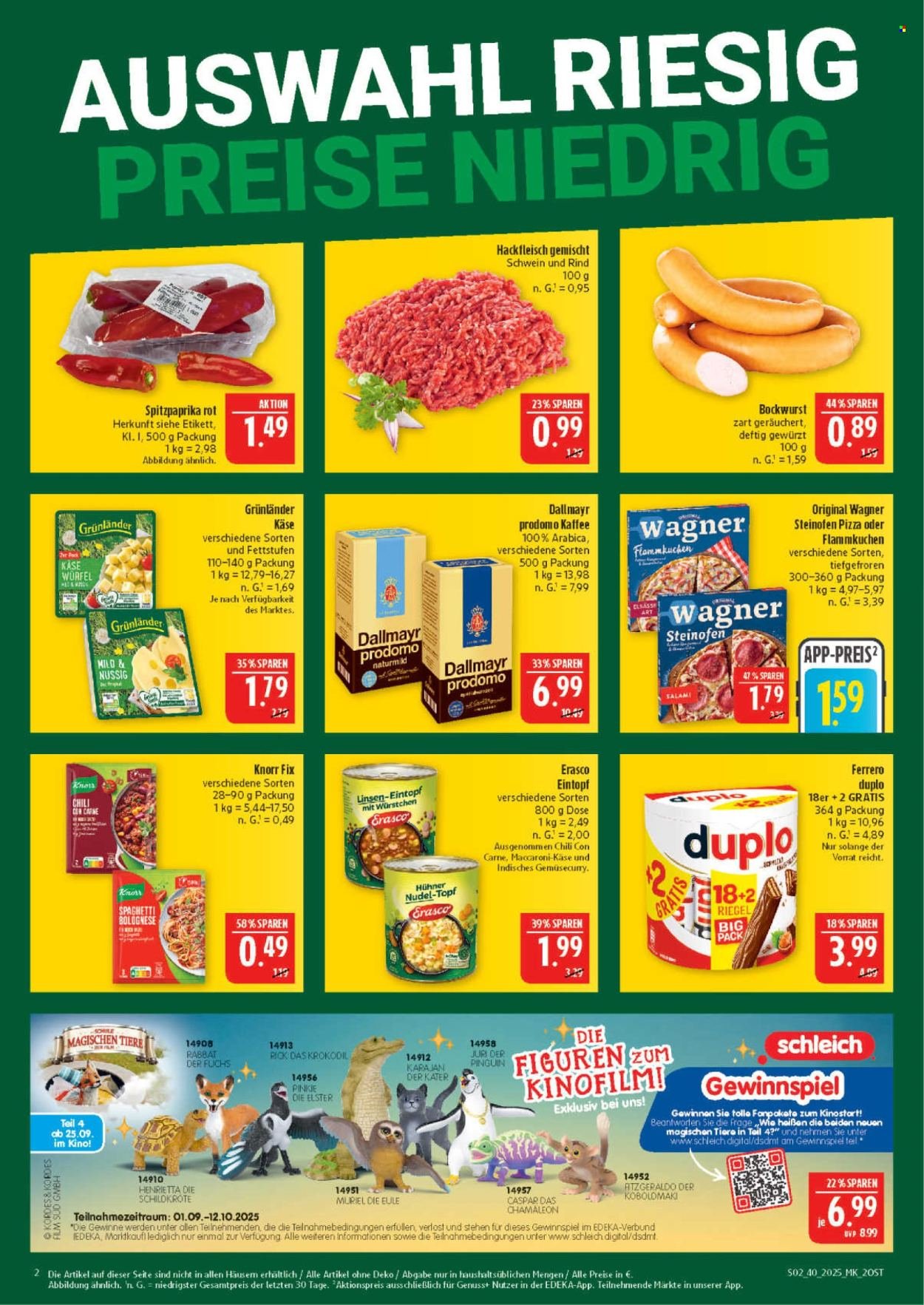 MARKTKAUF Prospekt - Ab Montag 29.09.2025 (2025-09-29 - 2025-10-04) | 2