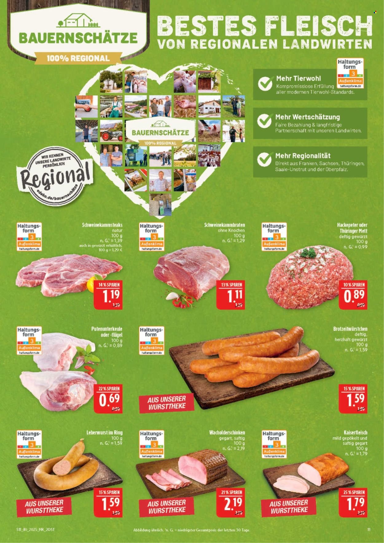 MARKTKAUF Prospekt - Ab Montag 29.09.2025 (2025-09-29 - 2025-10-04) | 11