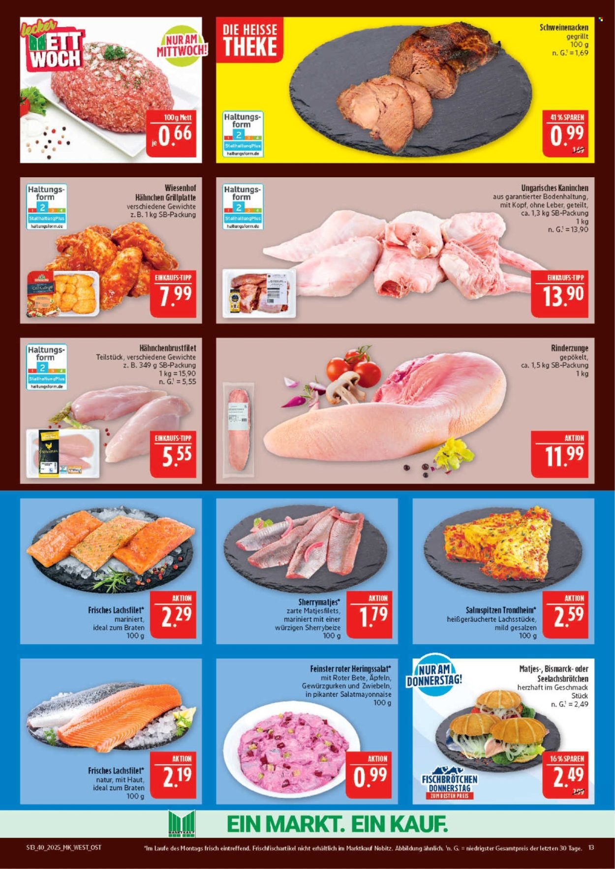 MARKTKAUF Prospekt - Ab Montag 29.09.2025 (2025-09-29 - 2025-10-04) | 13