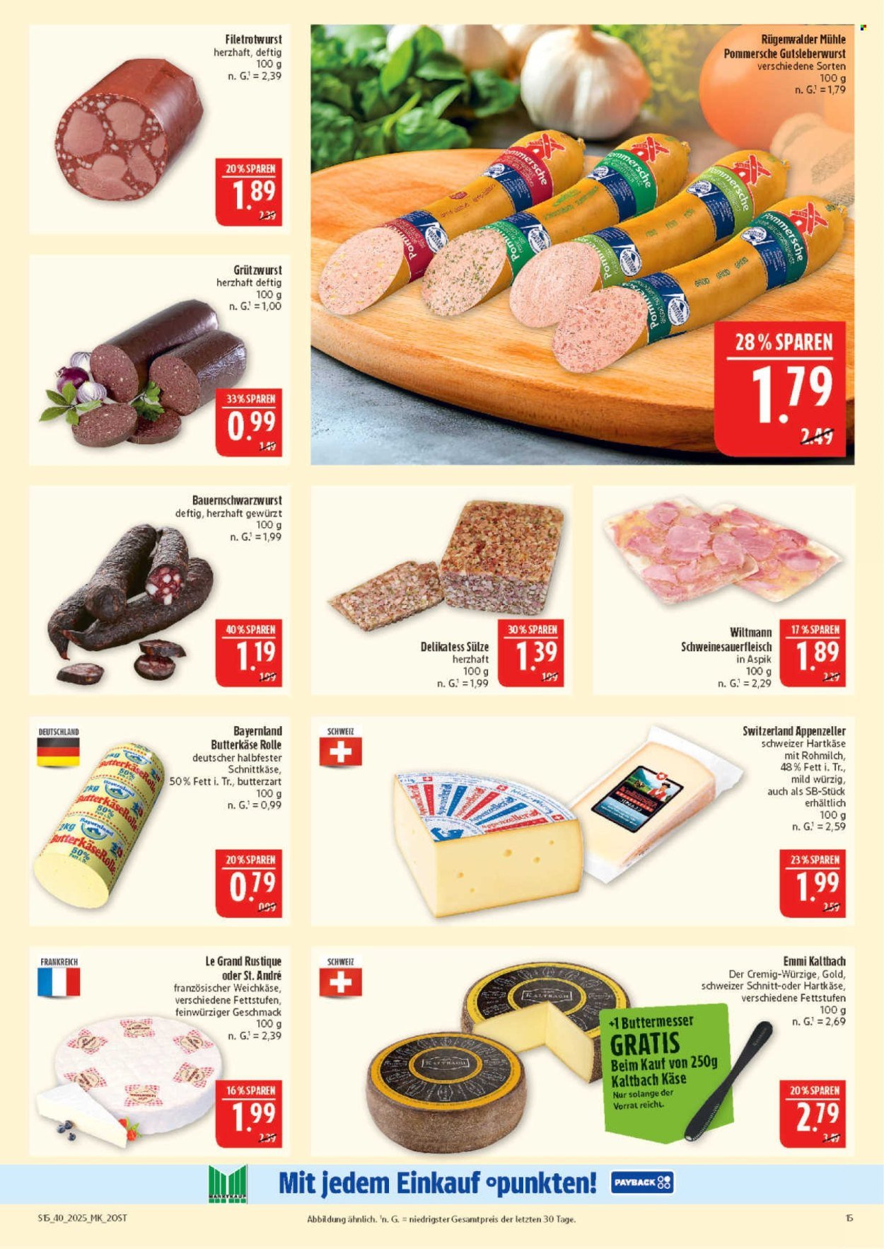 MARKTKAUF Prospekt - Ab Montag 29.09.2025 (2025-09-29 - 2025-10-04) | 15