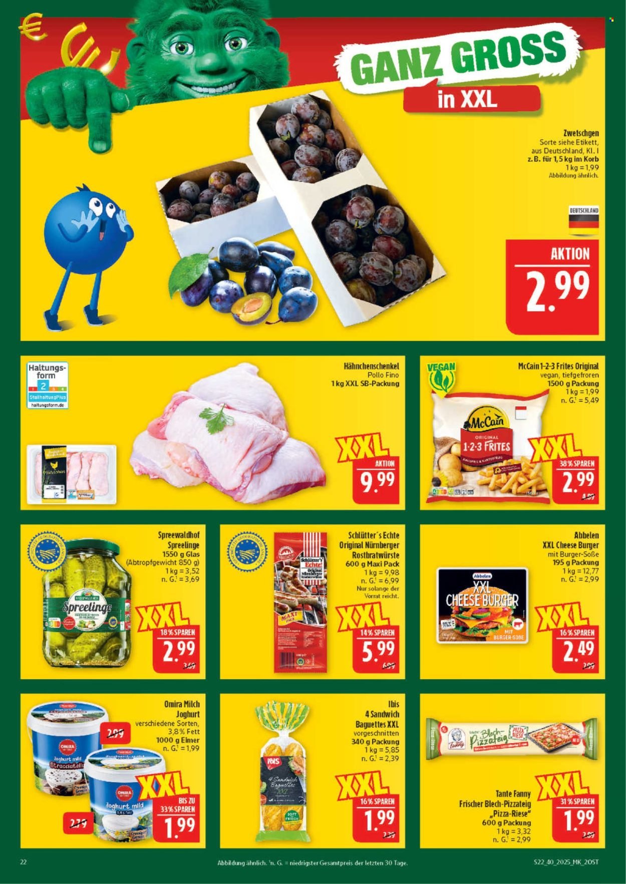 MARKTKAUF Prospekt - Ab Montag 29.09.2025 (2025-09-29 - 2025-10-04) | 22