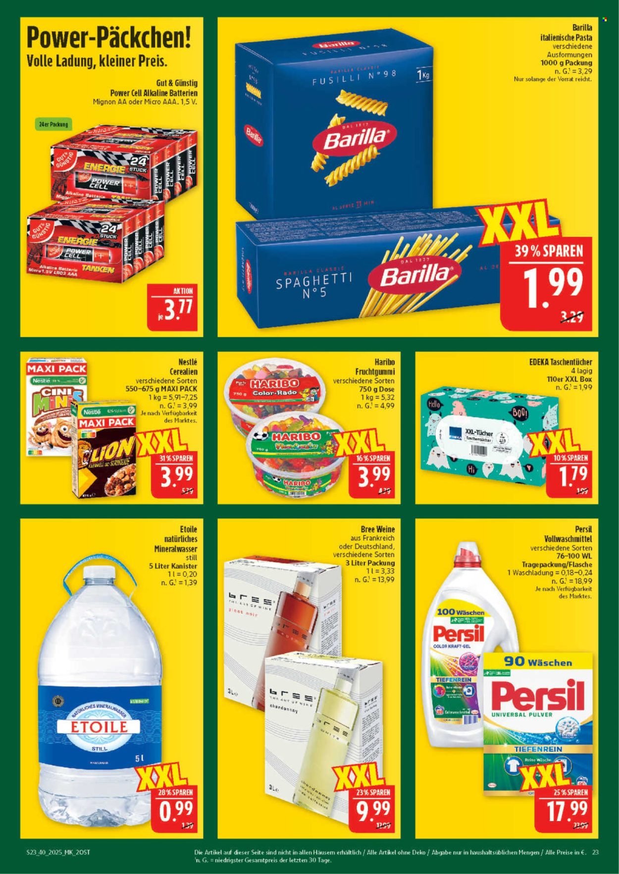 MARKTKAUF Prospekt - Ab Montag 29.09.2025 (2025-09-29 - 2025-10-04) | 23