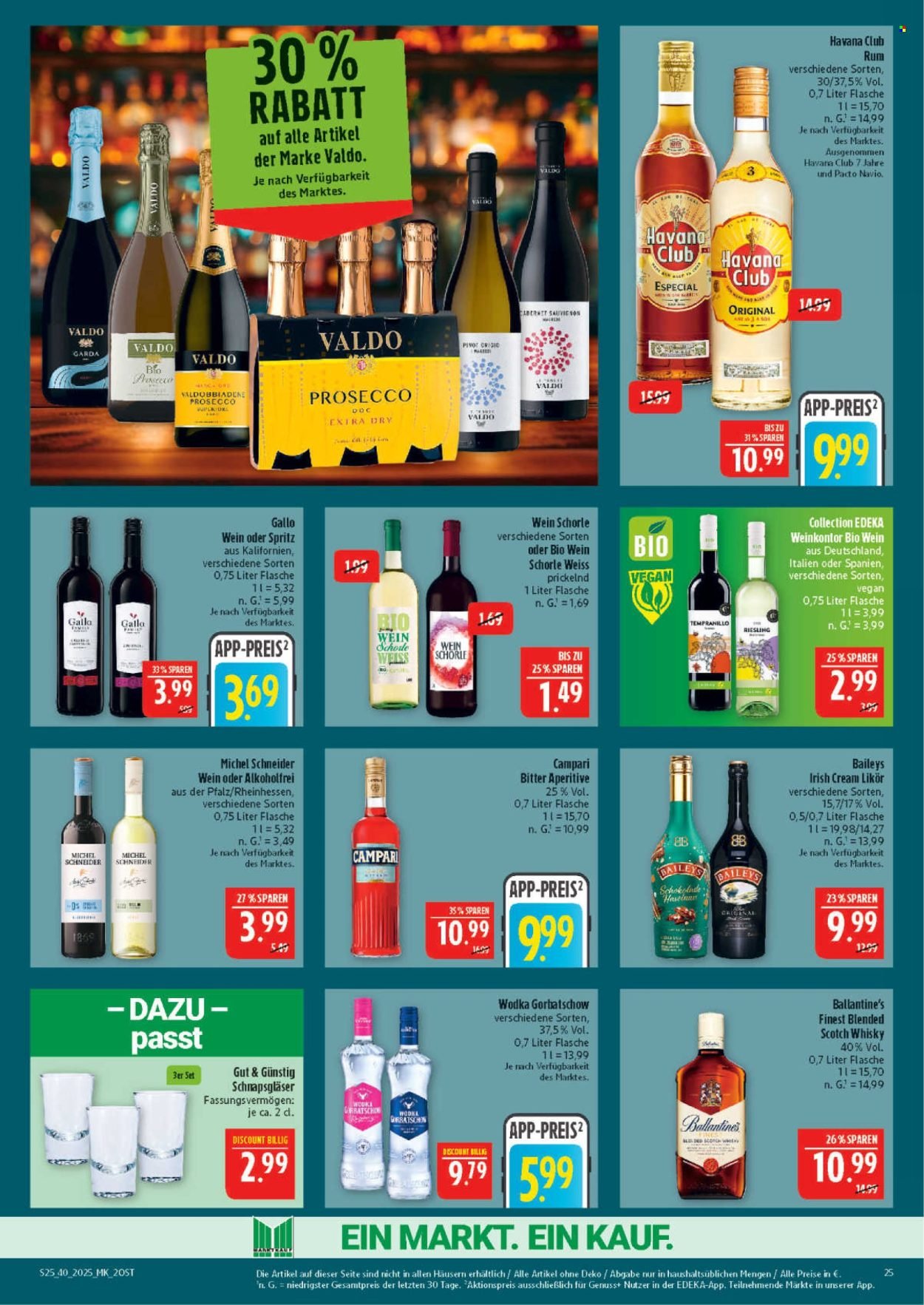 MARKTKAUF Prospekt - Ab Montag 29.09.2025 (2025-09-29 - 2025-10-04) | 25